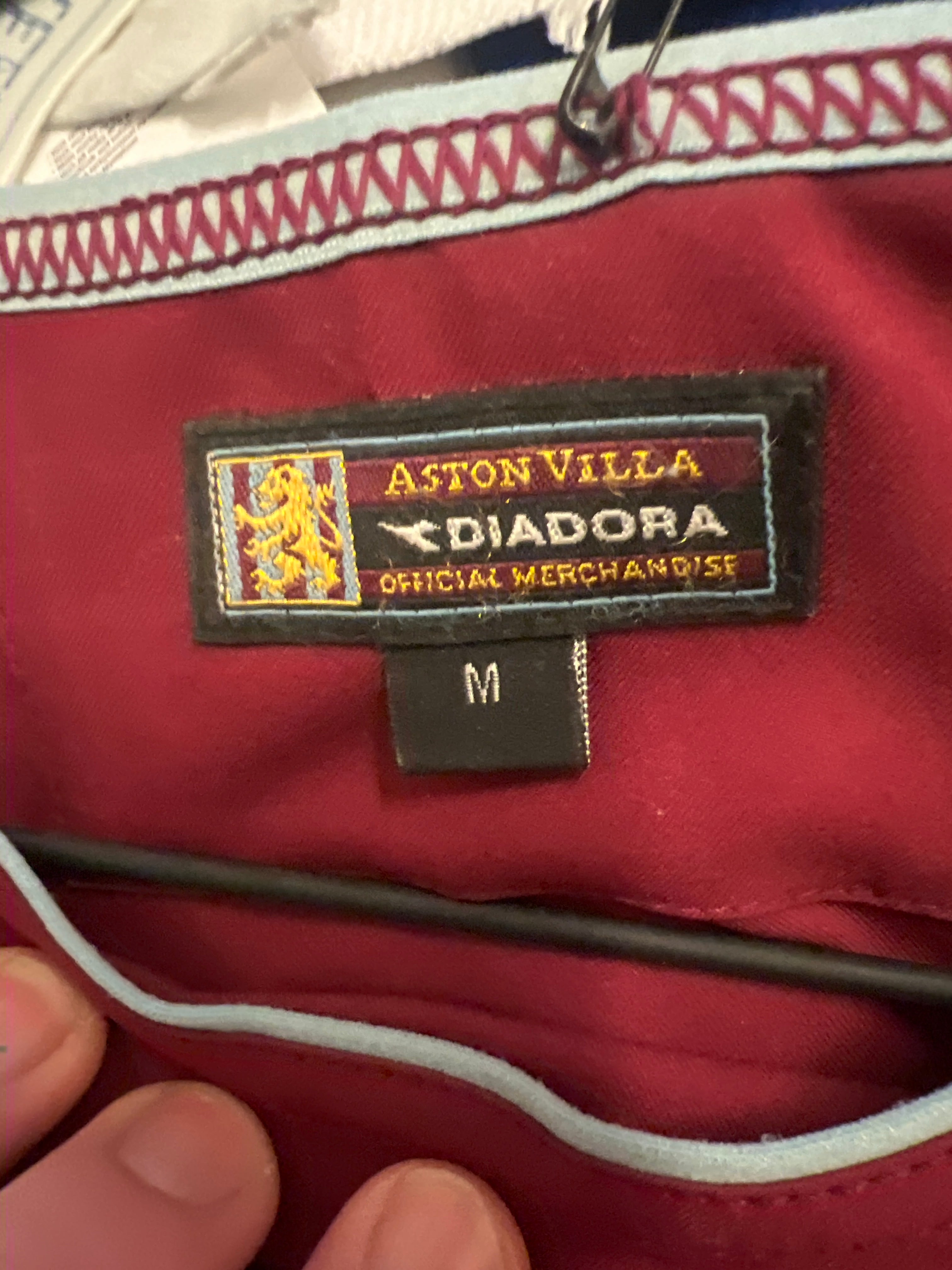 Aston Villa 2002-04 hjemme (M)