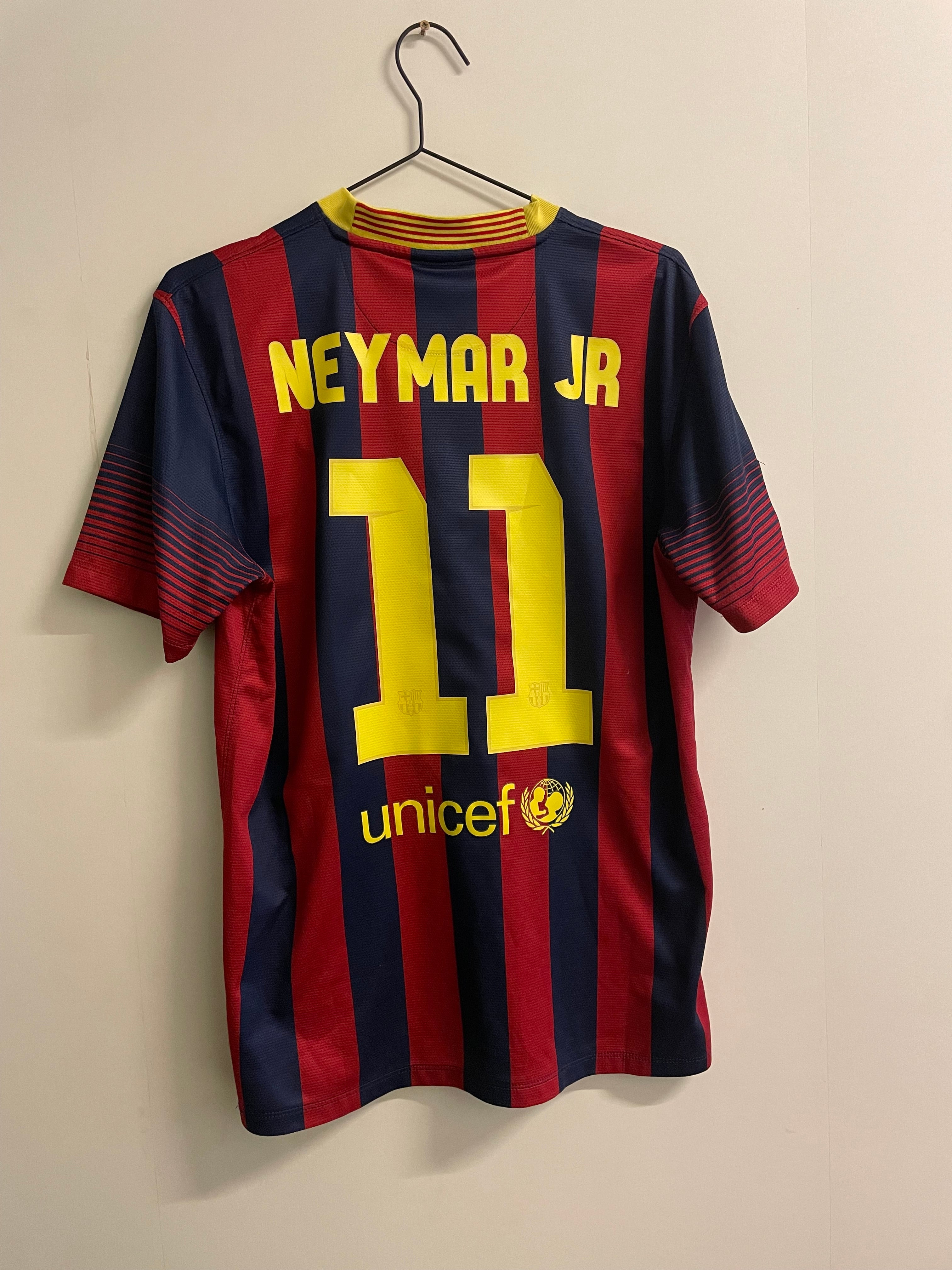 Barcelona 2013/14 hjemme #11 Neymar (M)