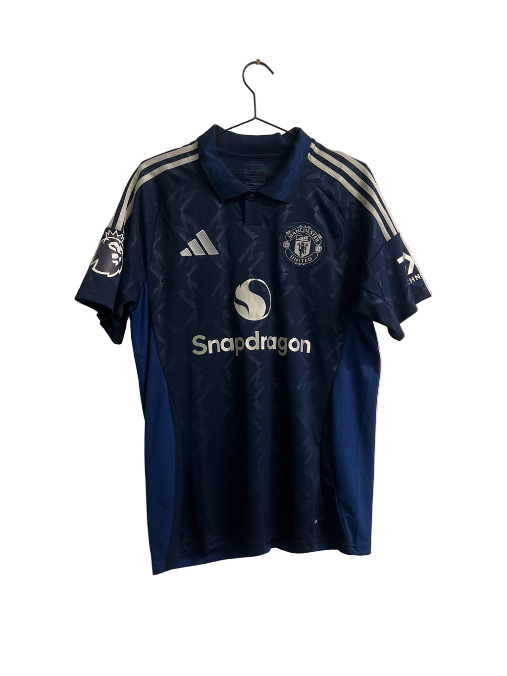 Man Utd 2024/25 borte #9 Højlund (L)
