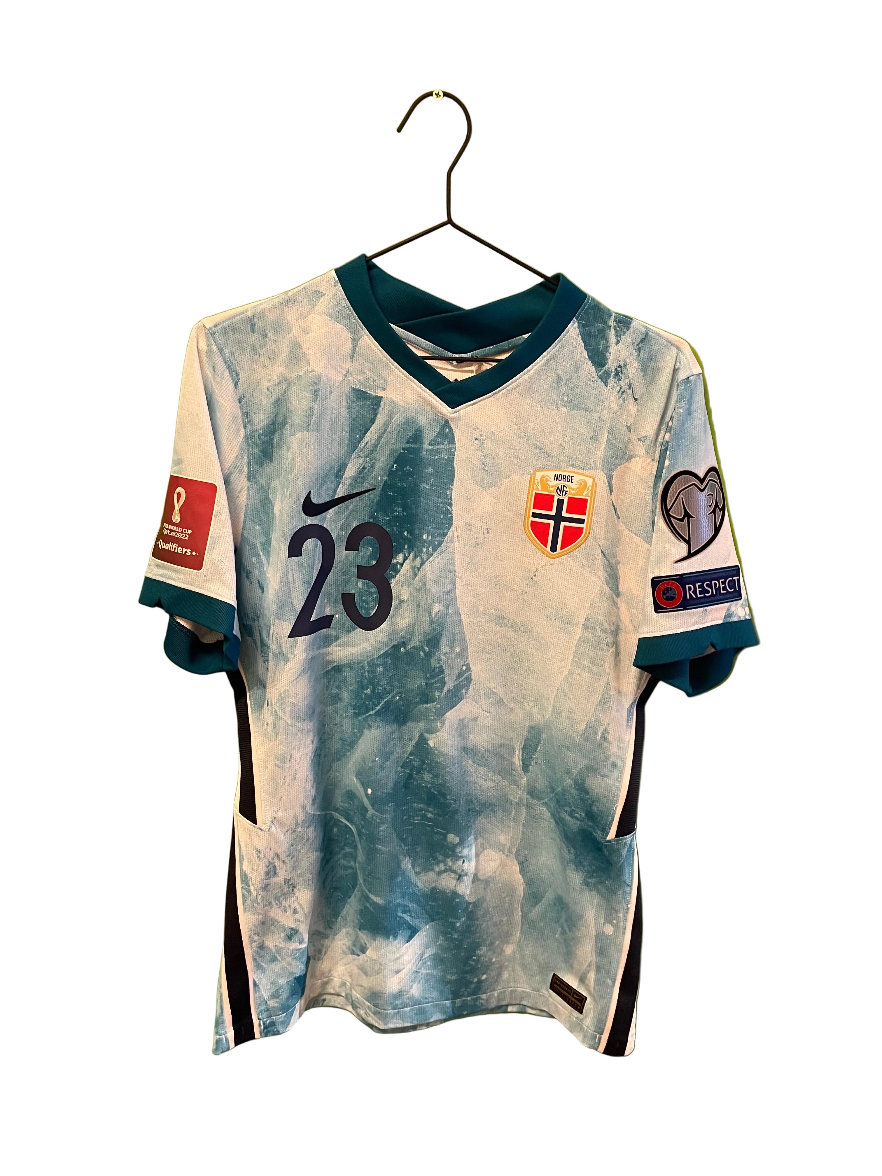 Norge 2020/21 player edition #23 Haaland (M/S)