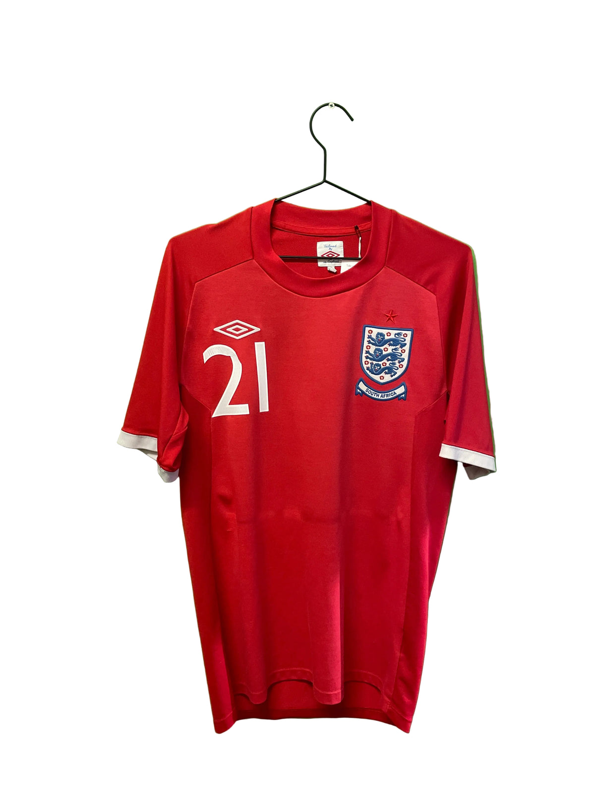 England borte 2010 #21 Heskey (S)