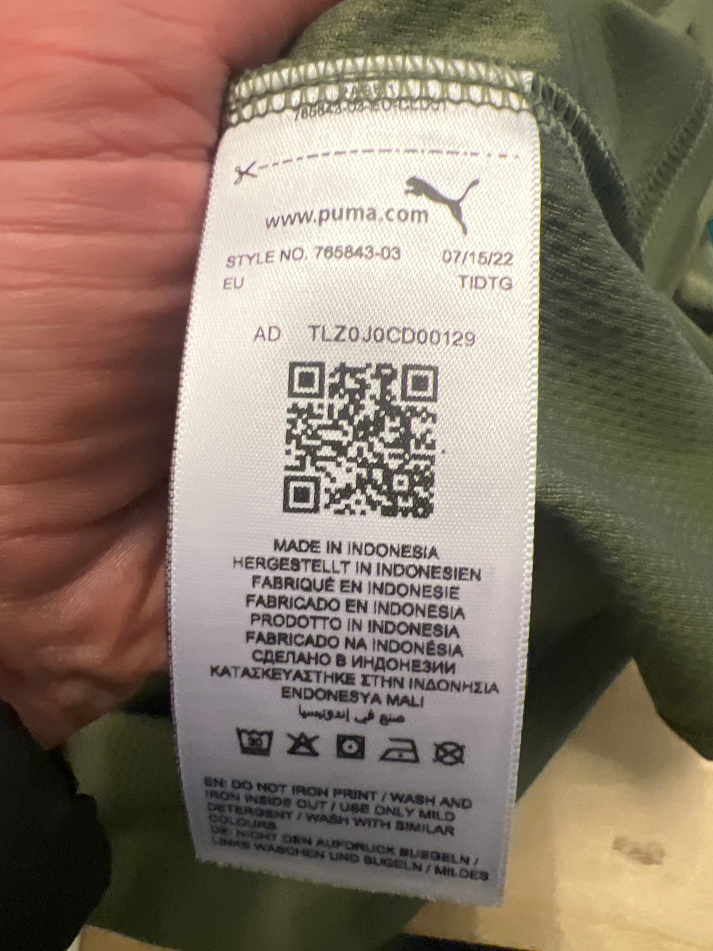 AC Milan 2022/23 tredje #17 Leao (XL)