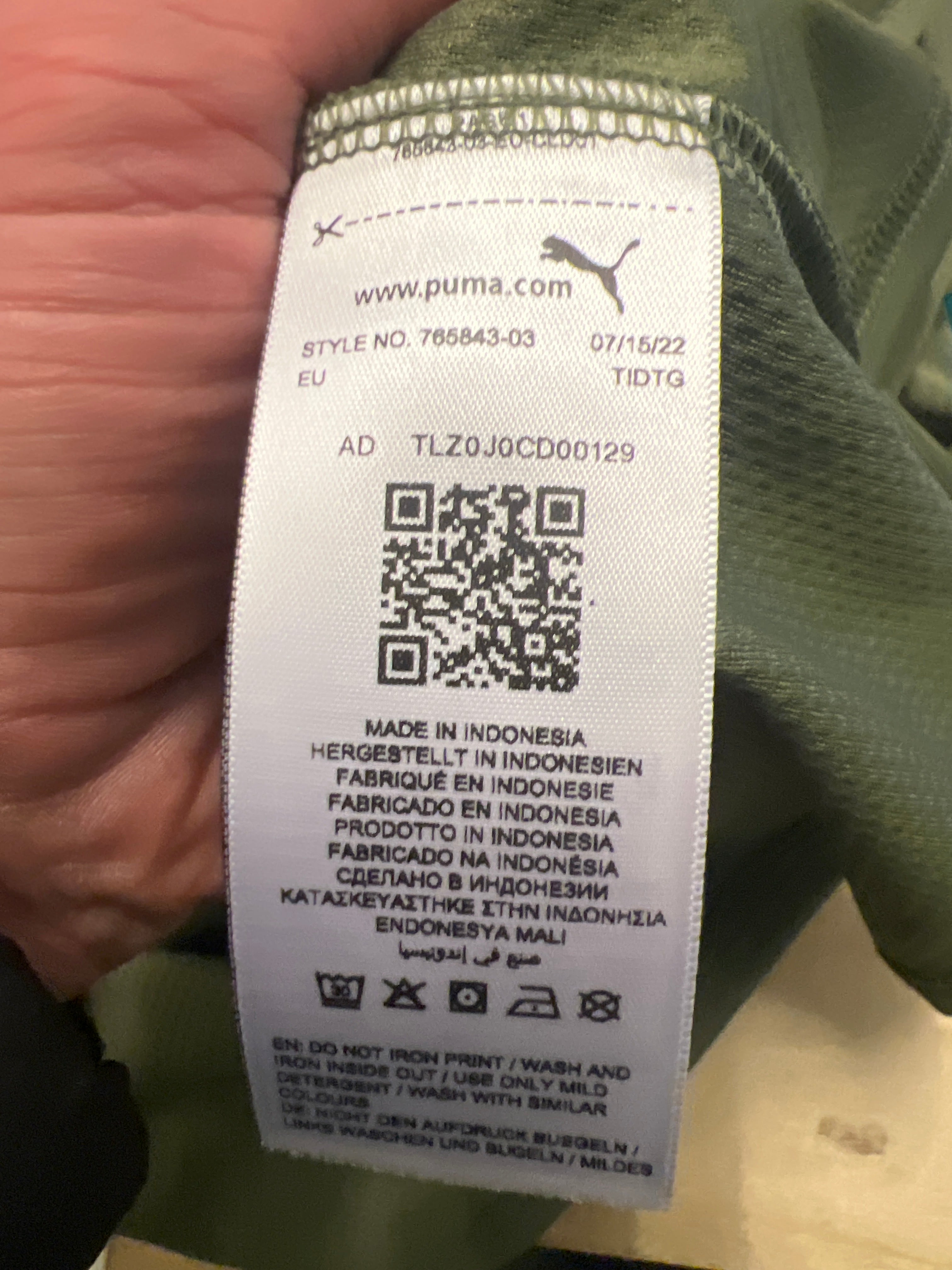 AC Milan 2022/23 tredje #17 Leao (XL)