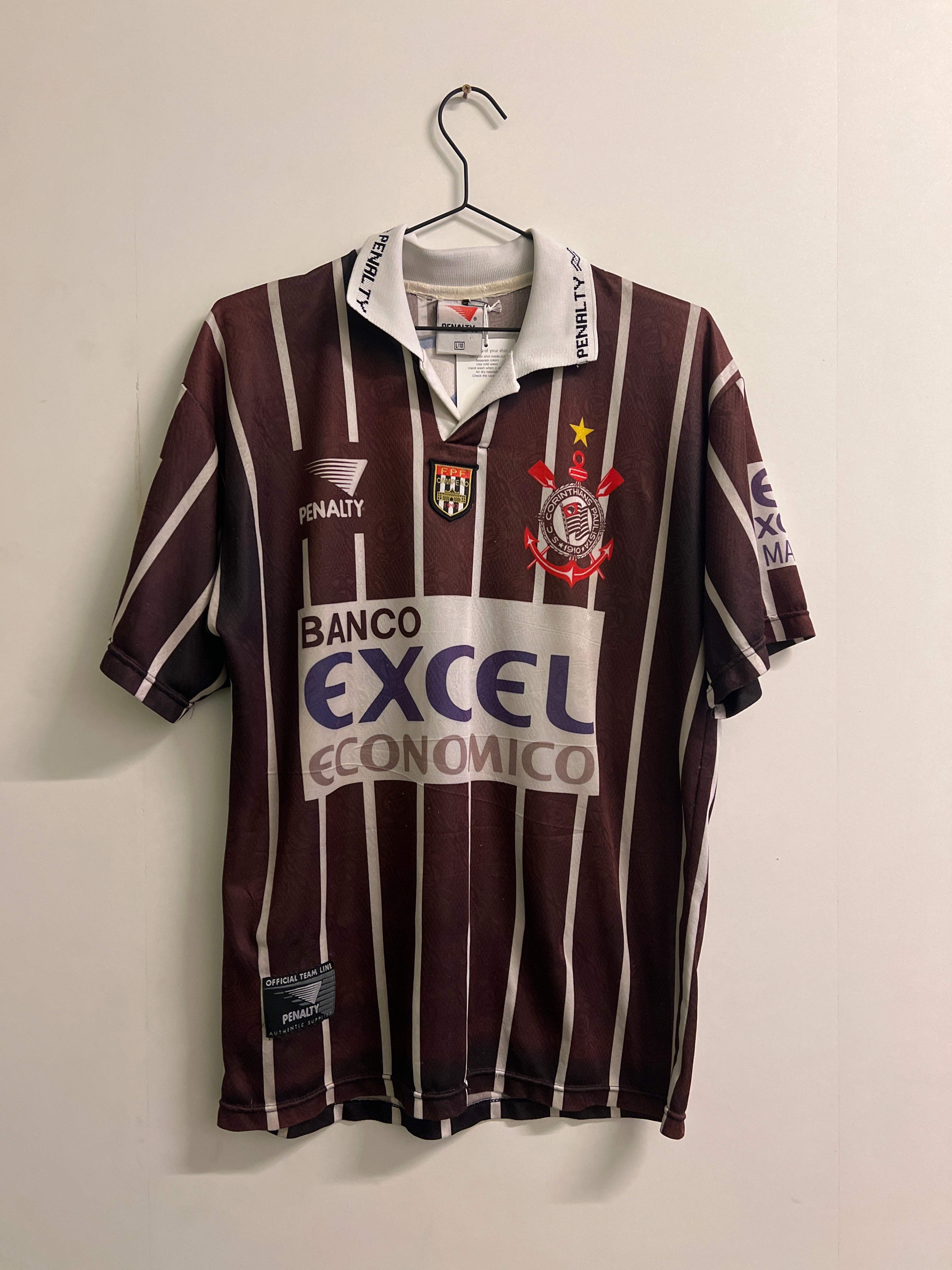 Corinthians 1995/96 borte (L)