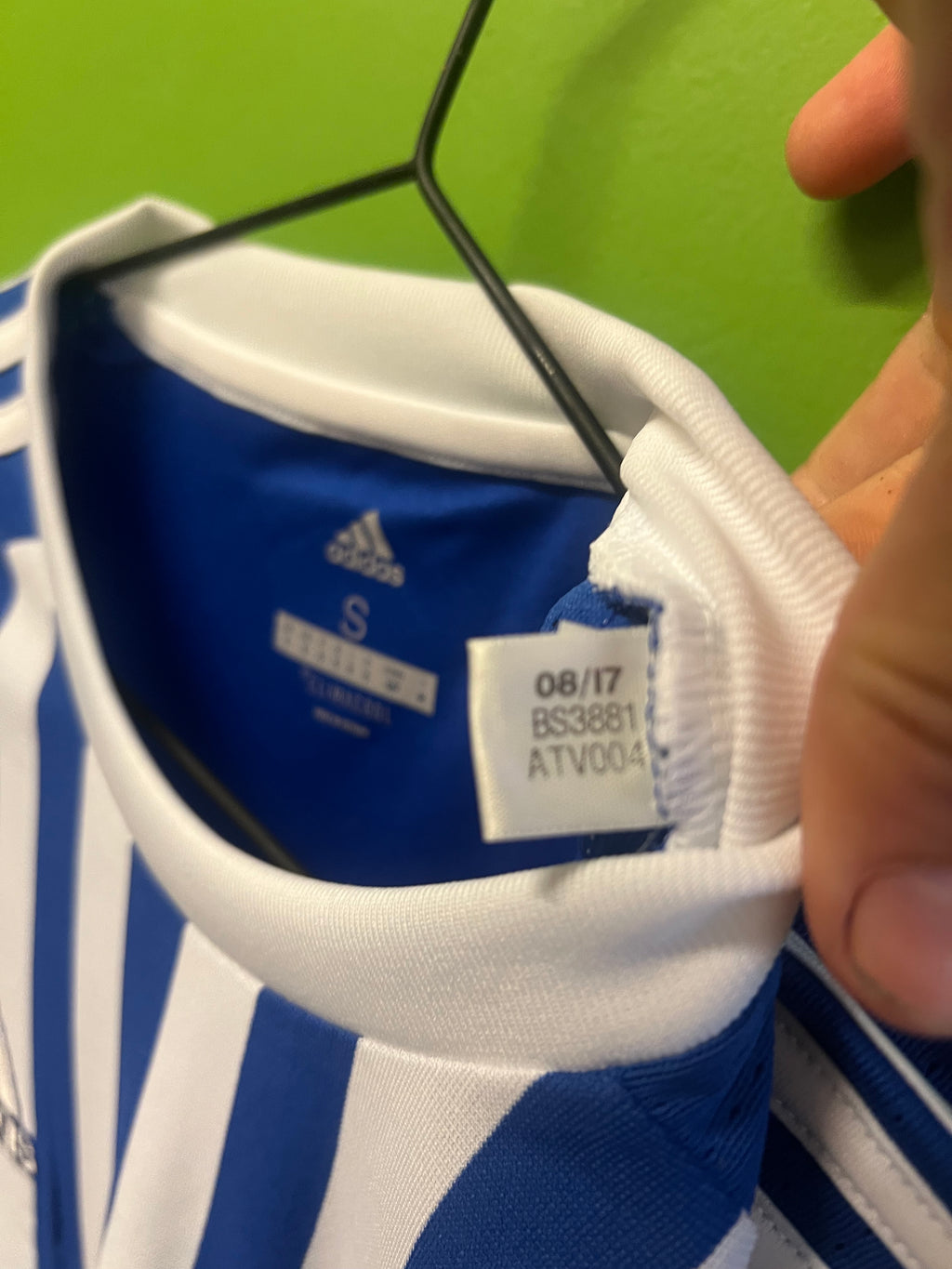 Real Sociedad hjemme 2017/18 (S)