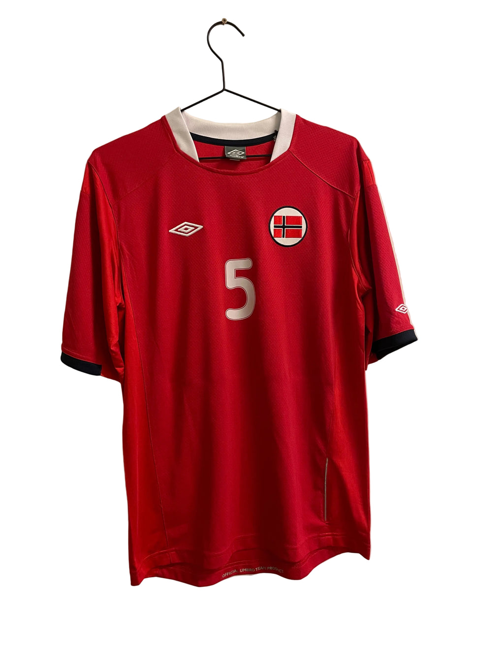 Norge 2010 hjemme #5 Hangeland (M)
