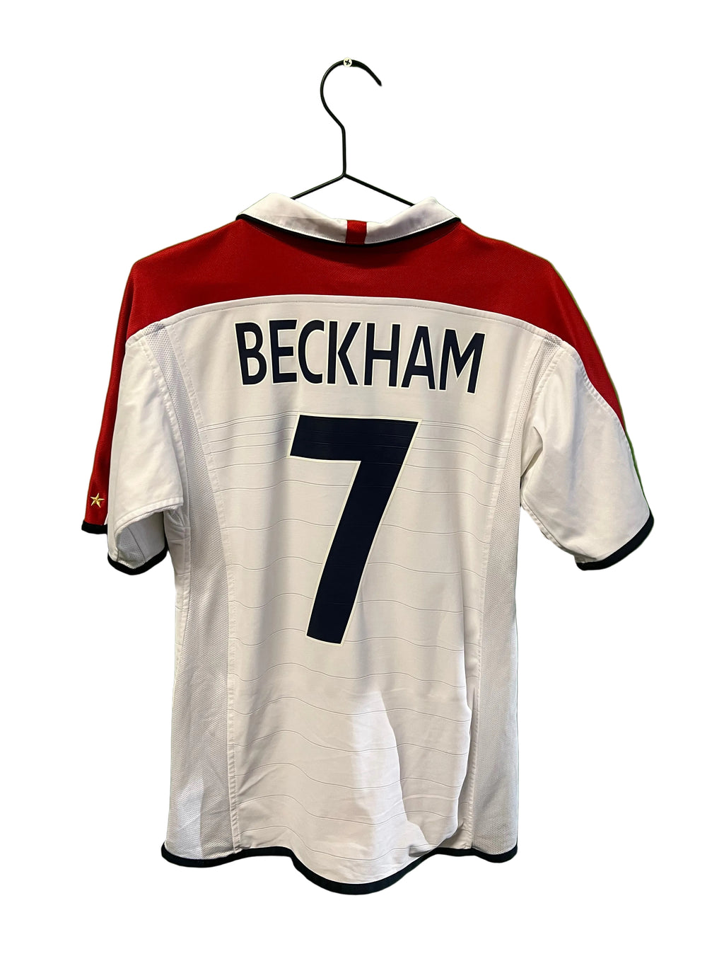 England hjemme 2004 #7 Beckham (S)