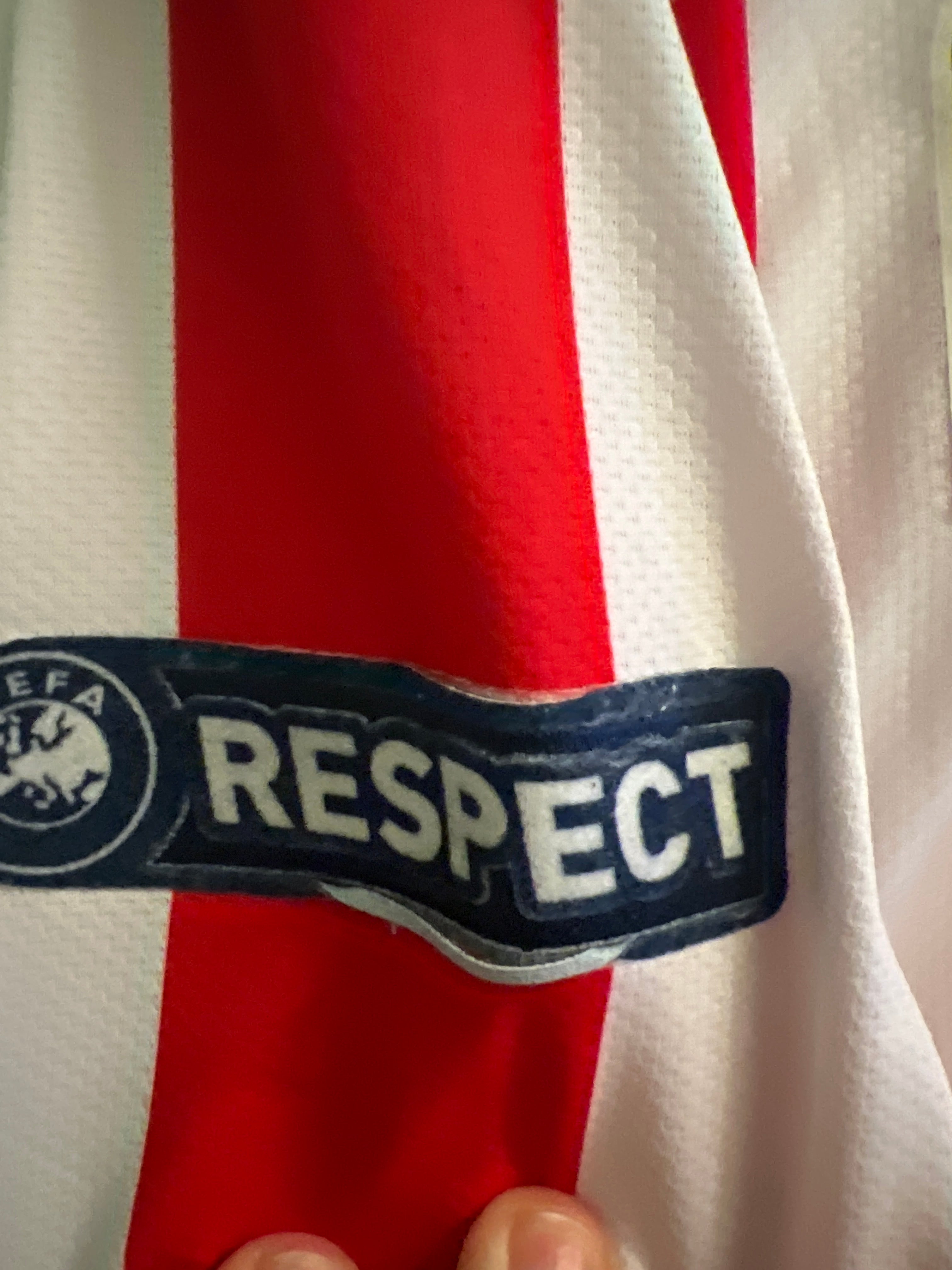 Atlético Madrid 2009/10 hjemme #7 Forlan (L)