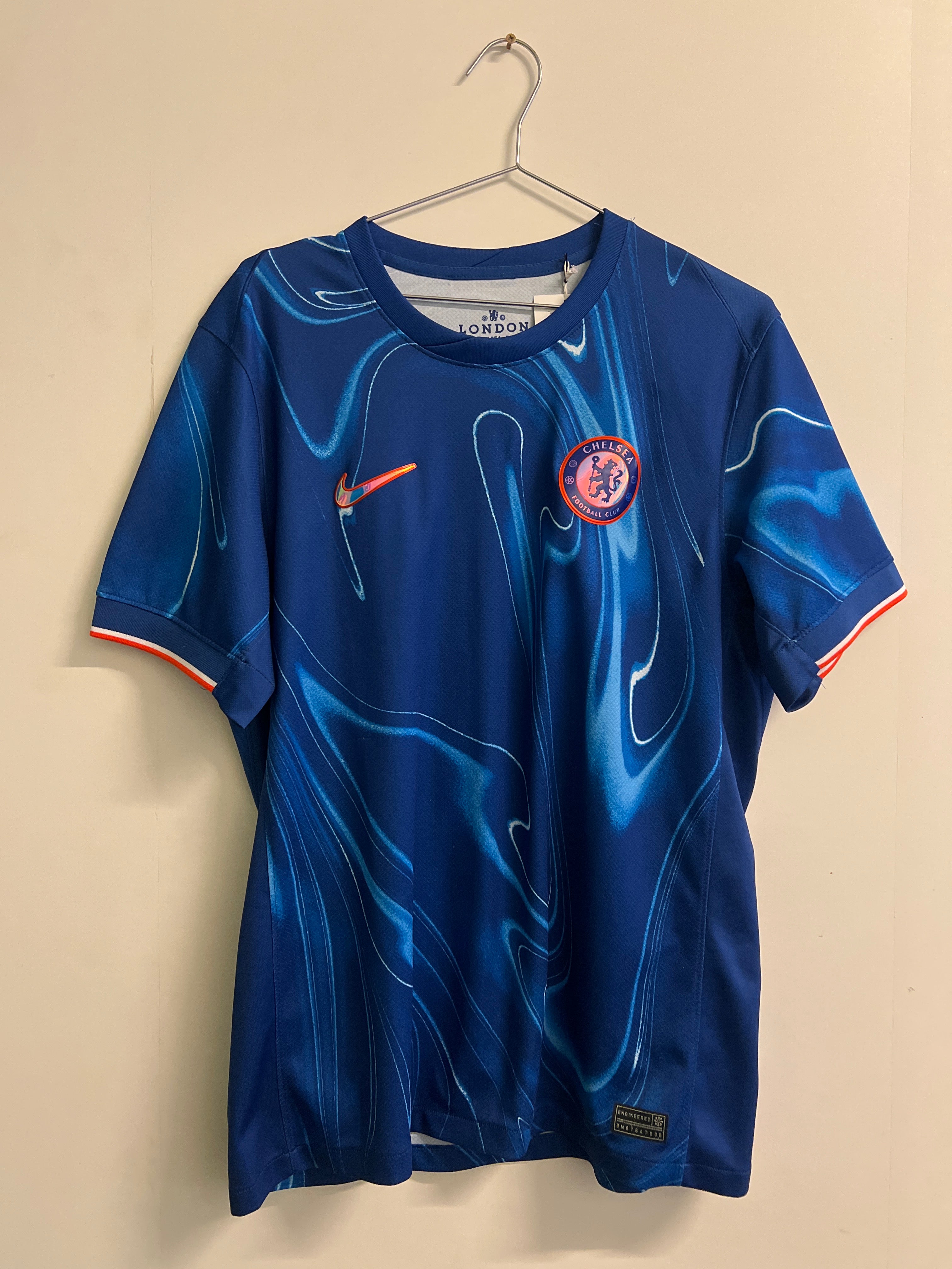 Chelsea 2024/25 hjemme #20 Palmer (L)