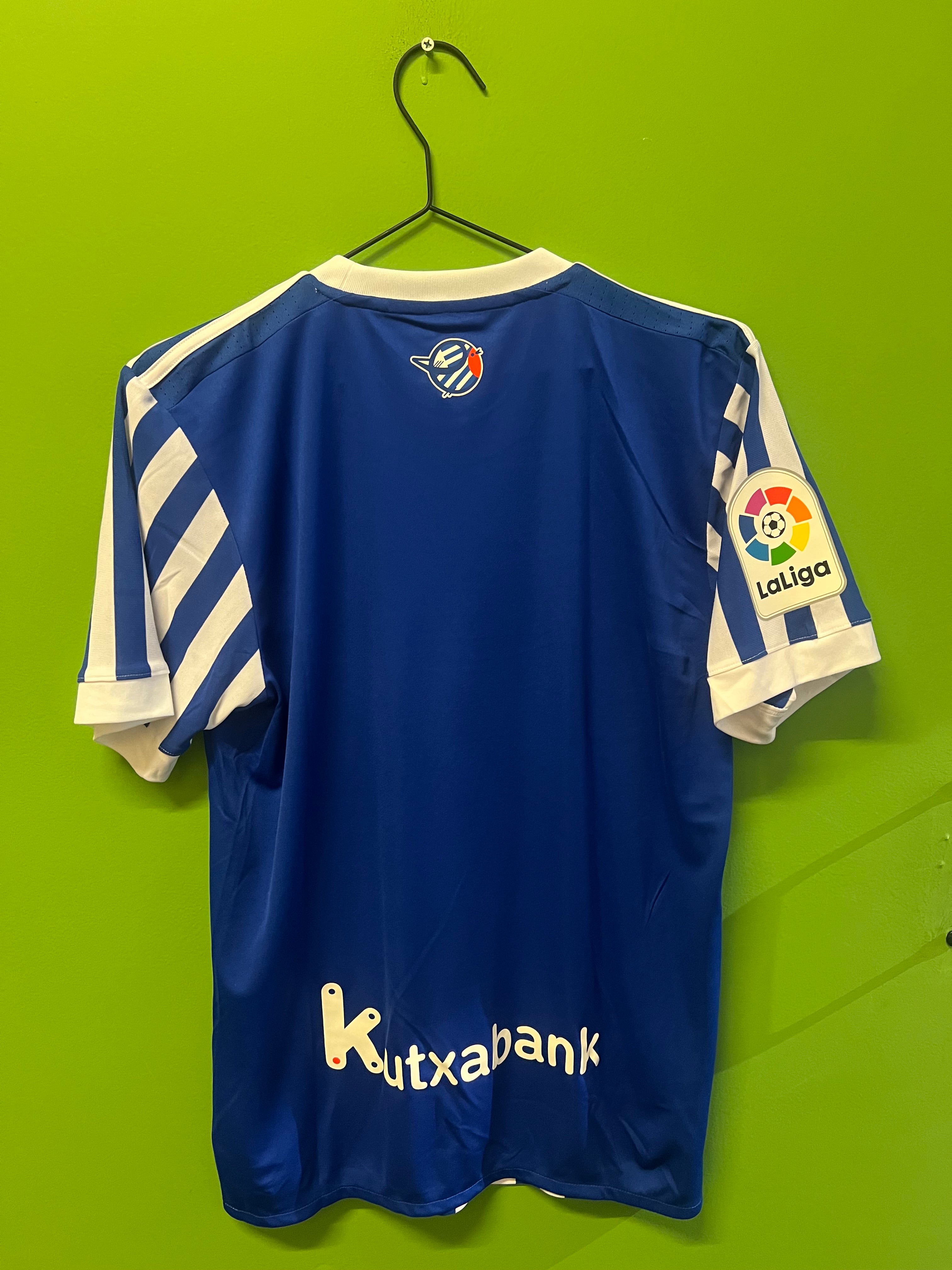 Real Sociedad hjemme 2017/18 (S)