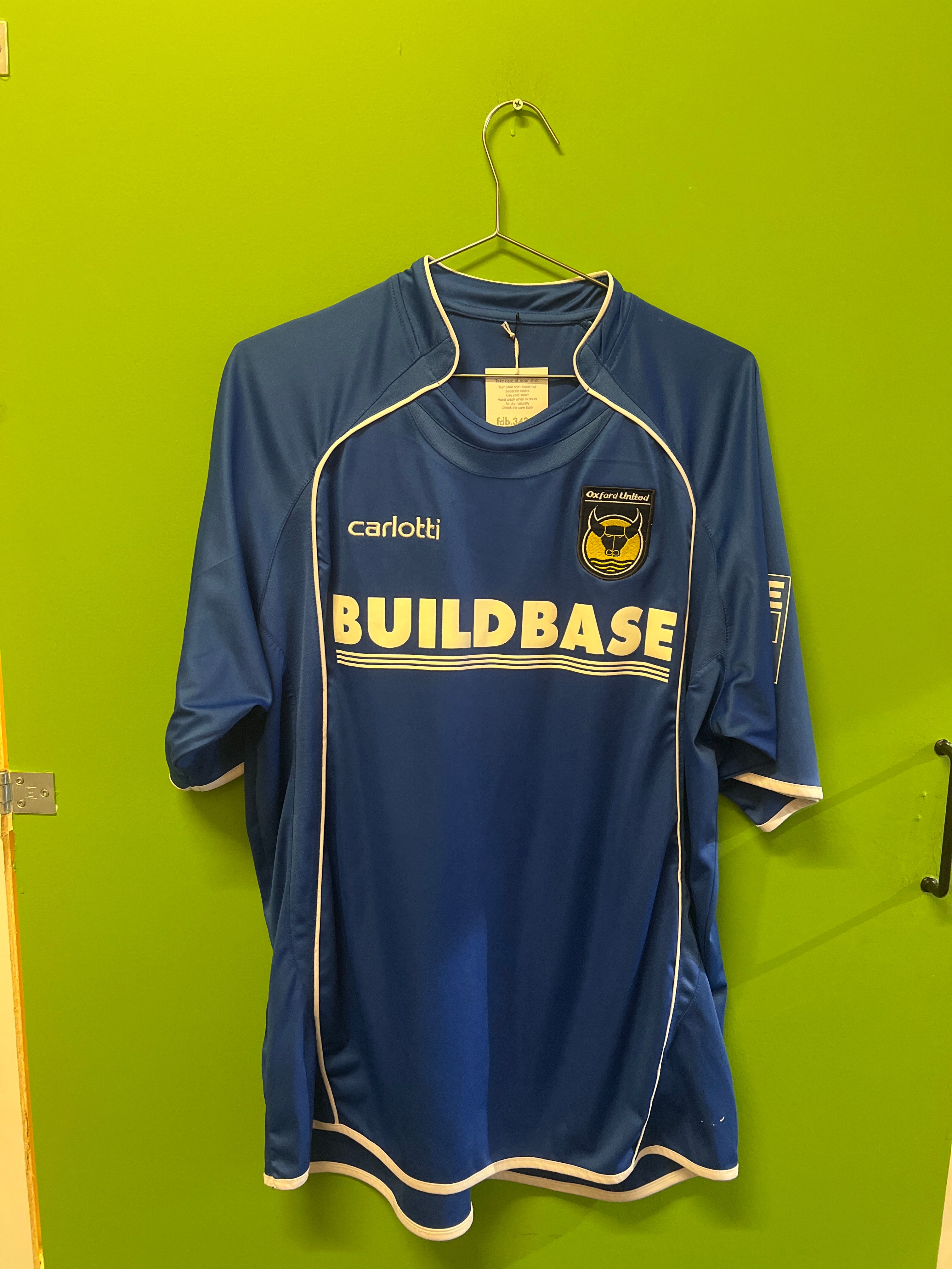 Oxford borte 2005/06 #22 Blackwood KAMPBRUKT (XL)