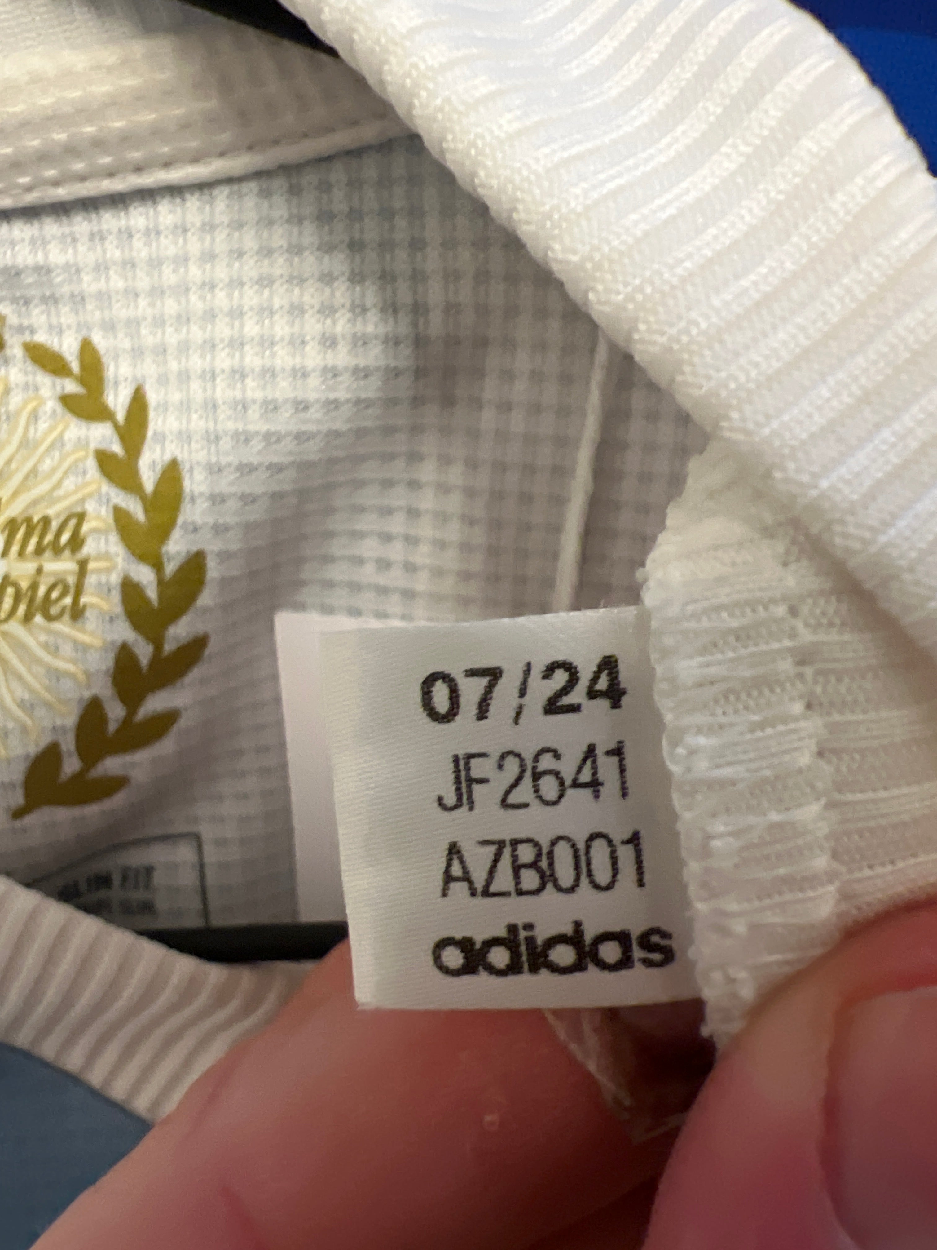 Argentina 2024 hjemme (M)