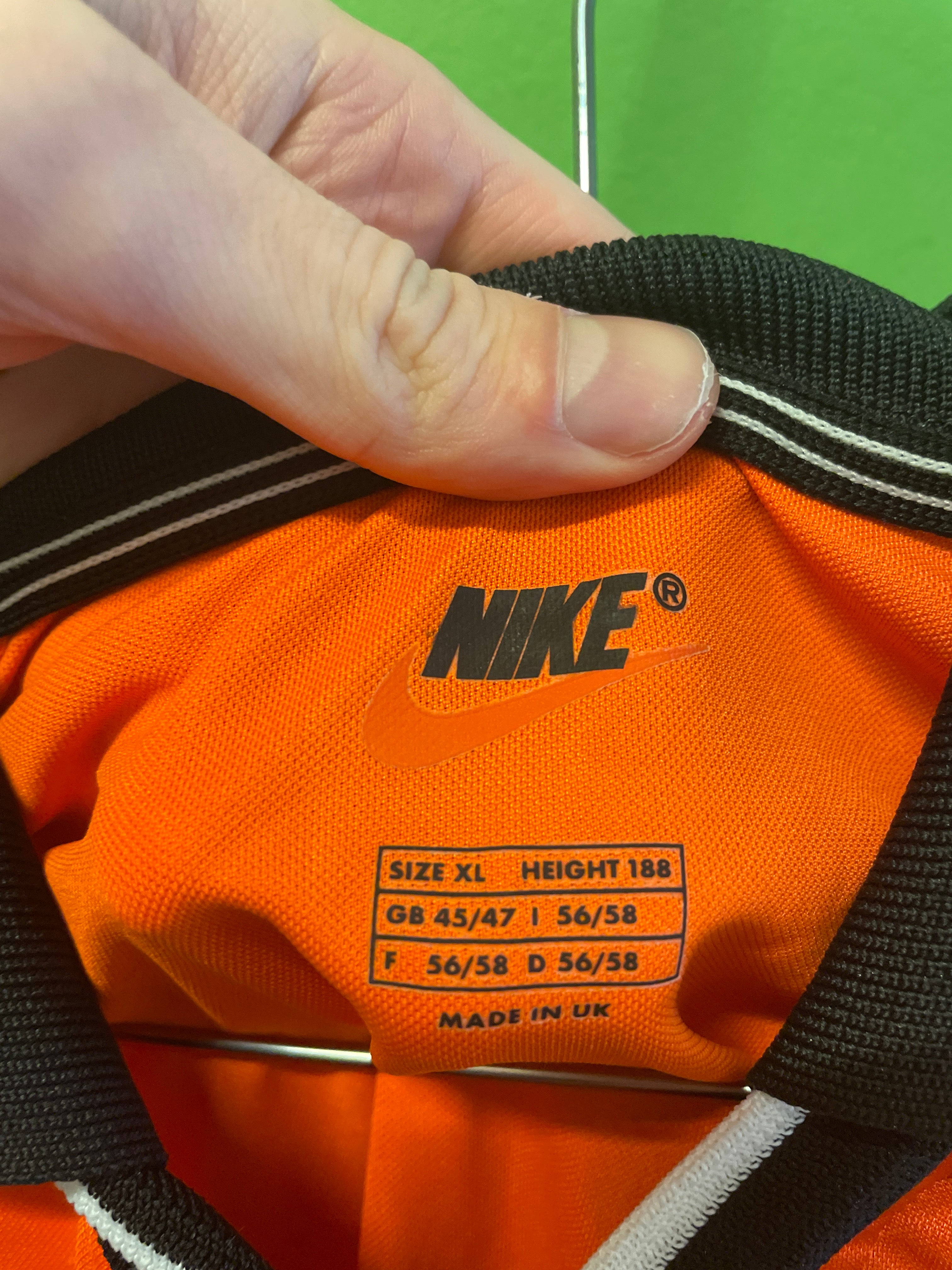 Nederland hjemme 1998 (XL)