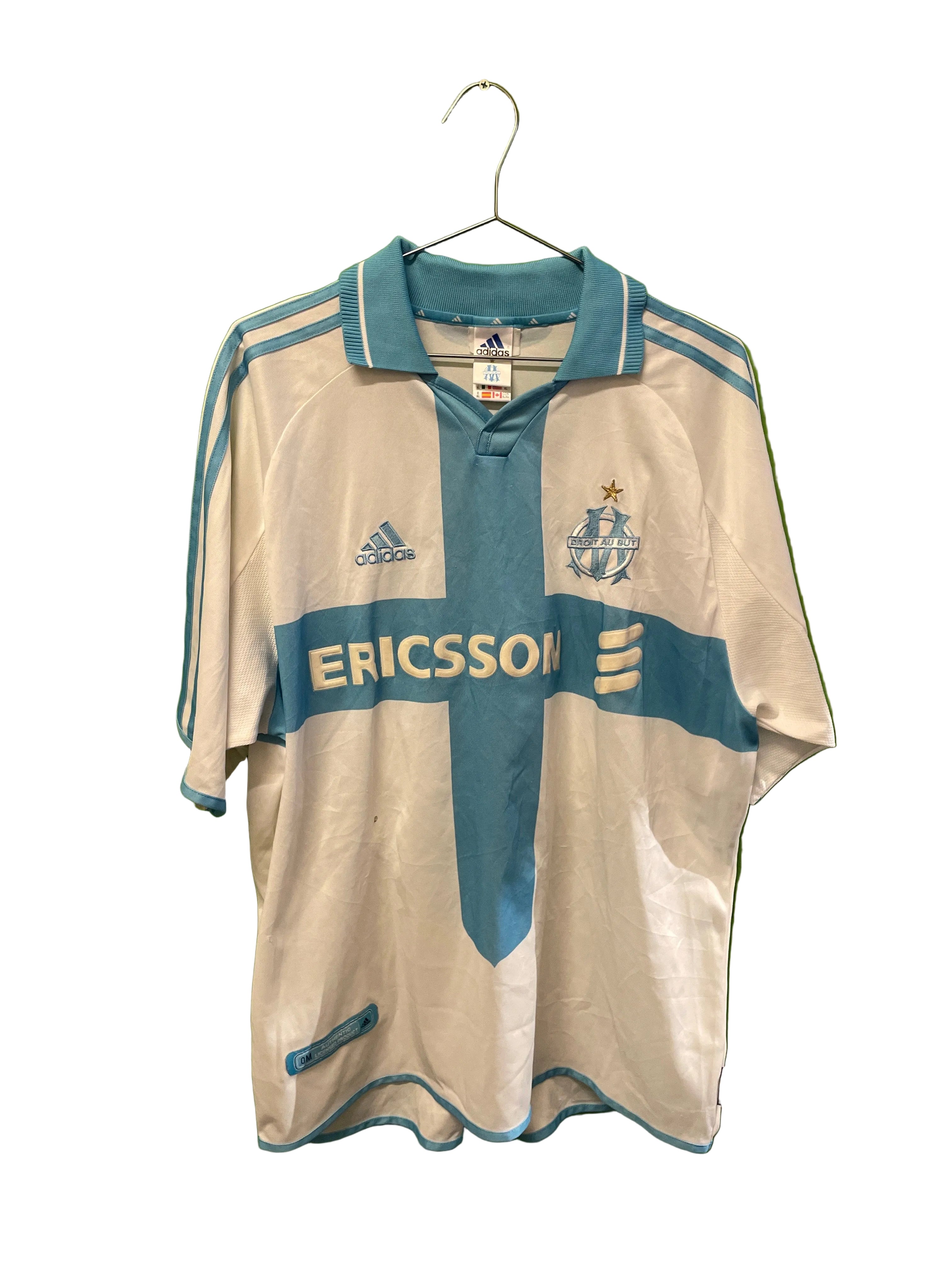 Marseille hjemme 2000/01 #29 Weah (XL)