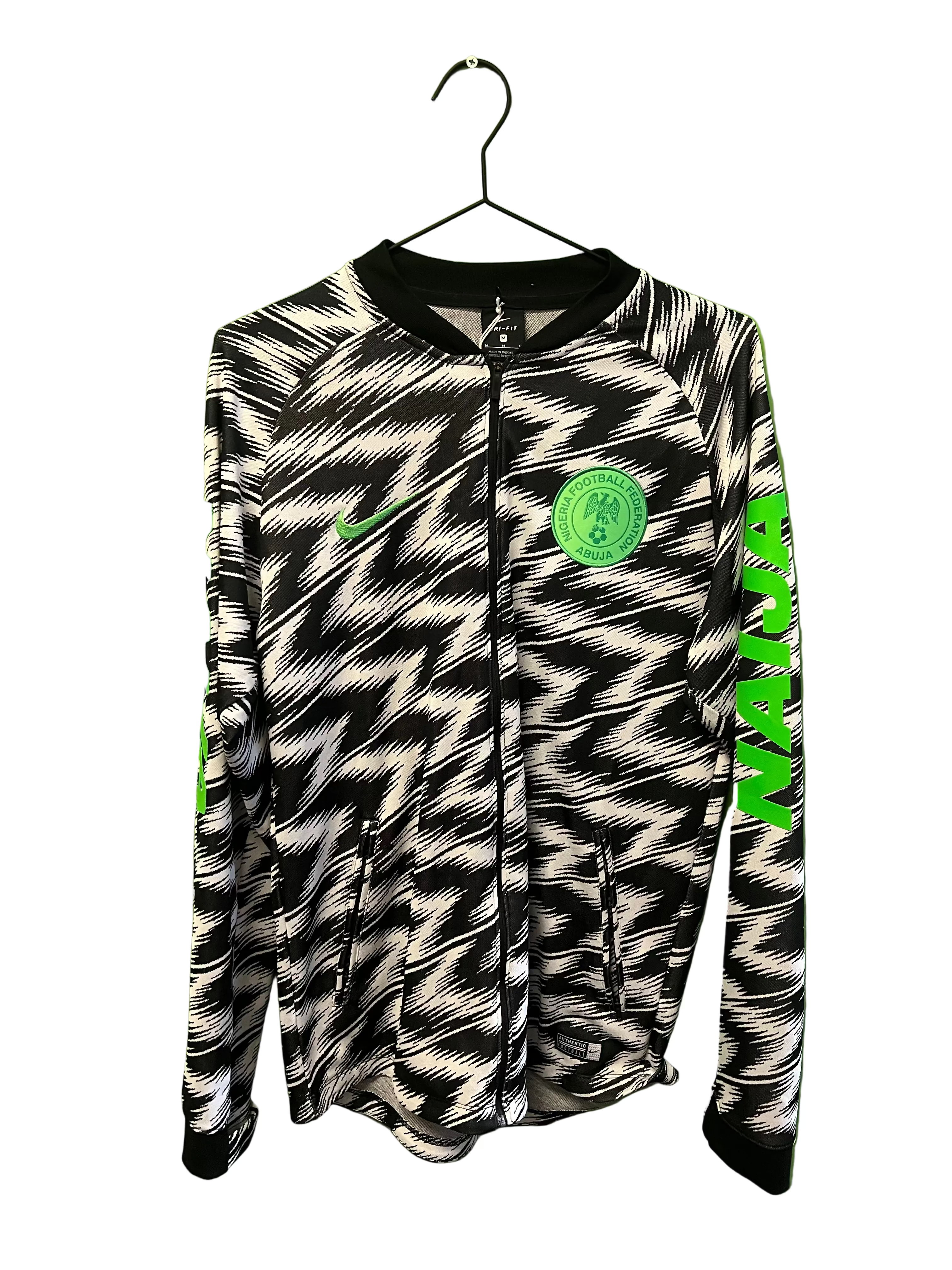 Nigeria trening 2018 (M)