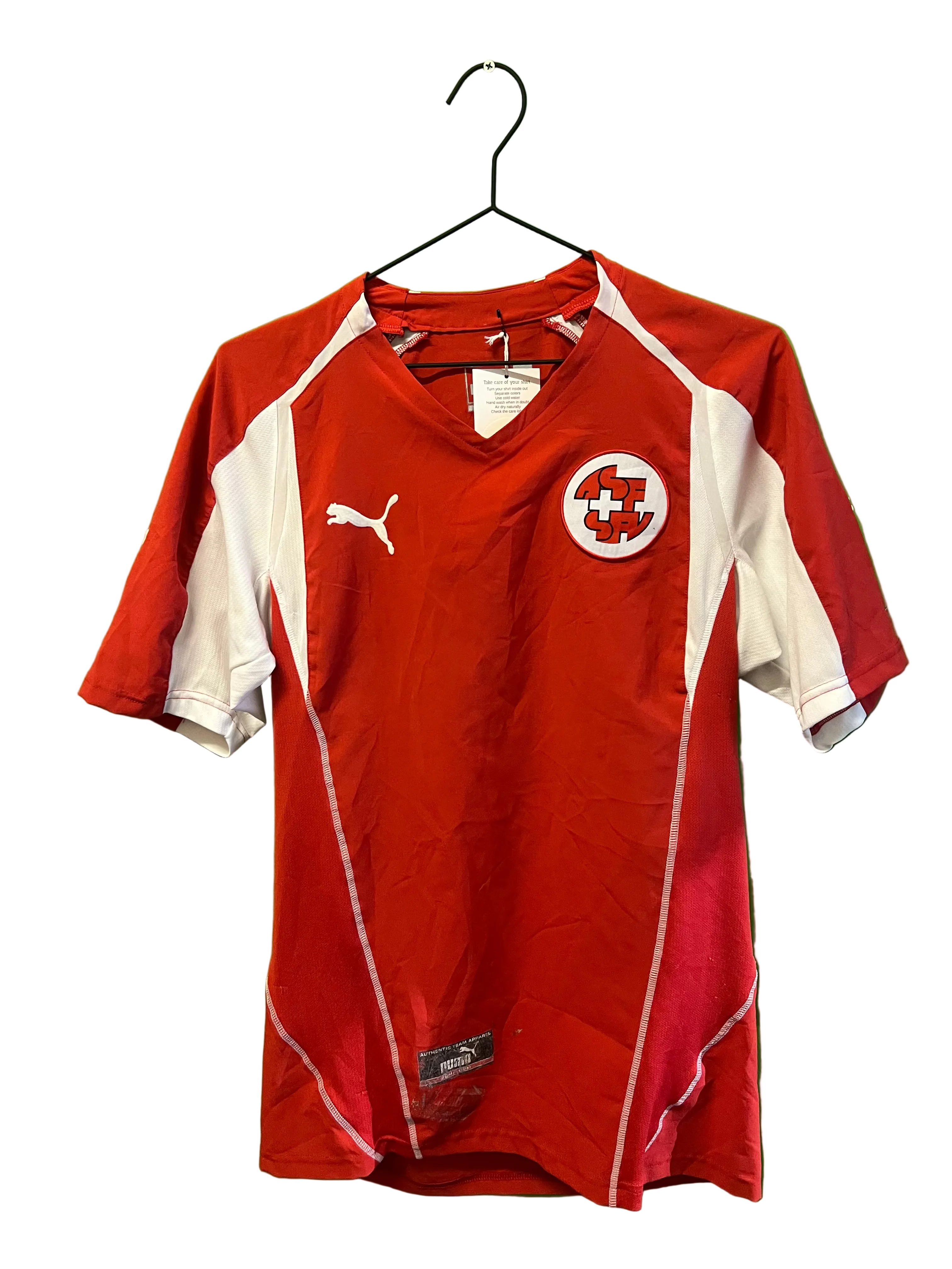 Sveits hjemme 2004 (M)