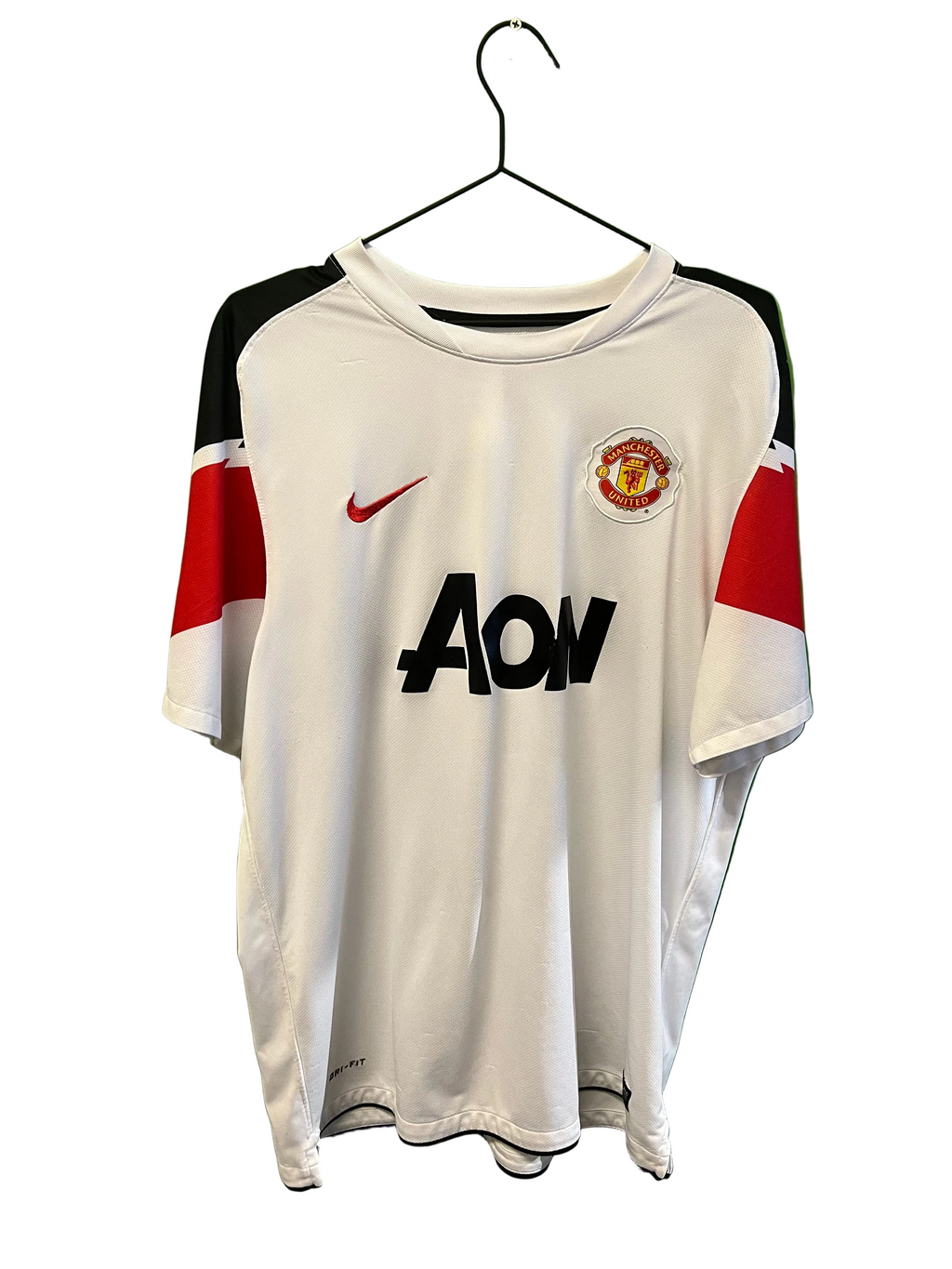 Man Utd borte 2010/11 #9 Berbatov (XL)