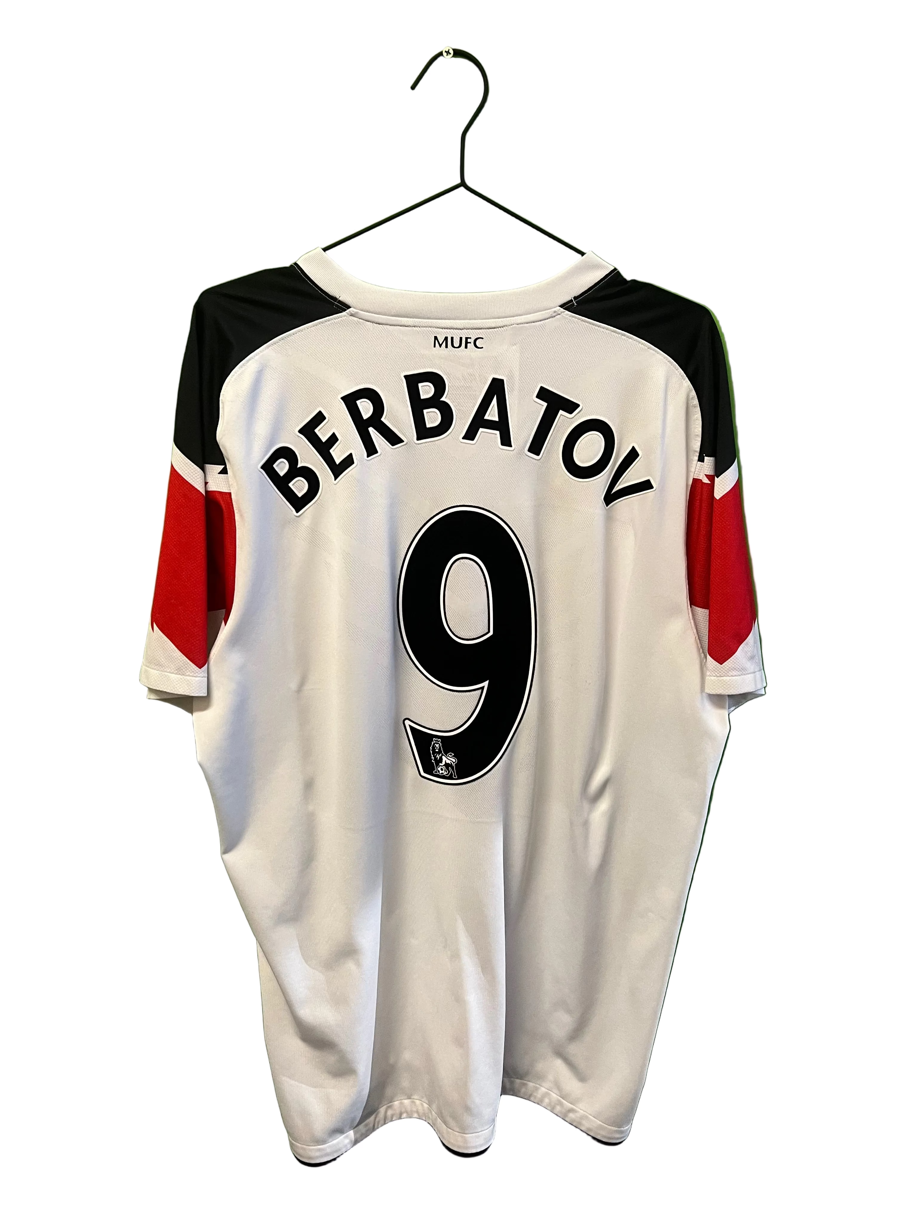 Man Utd borte 2010/11 #9 Berbatov (XL)