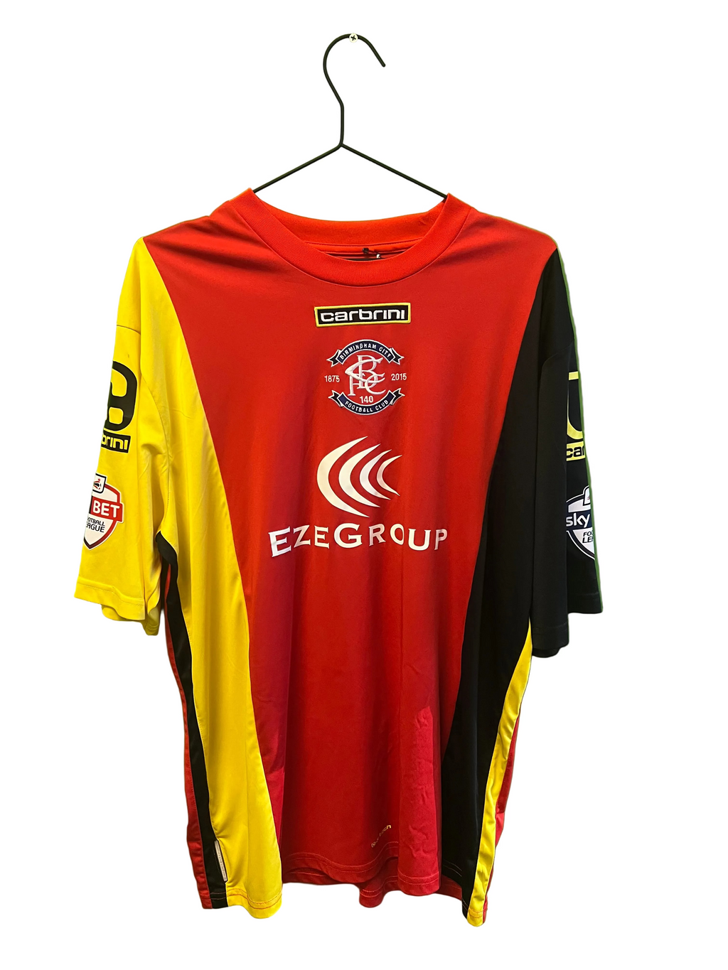 Birmingham borte 2016/17 #44 Brock Madsen (XL)