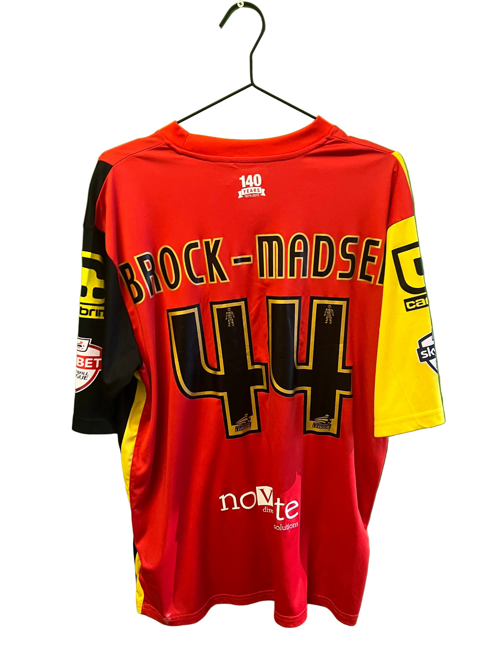 Birmingham borte 2016/17 #44 Brock Madsen (XL)