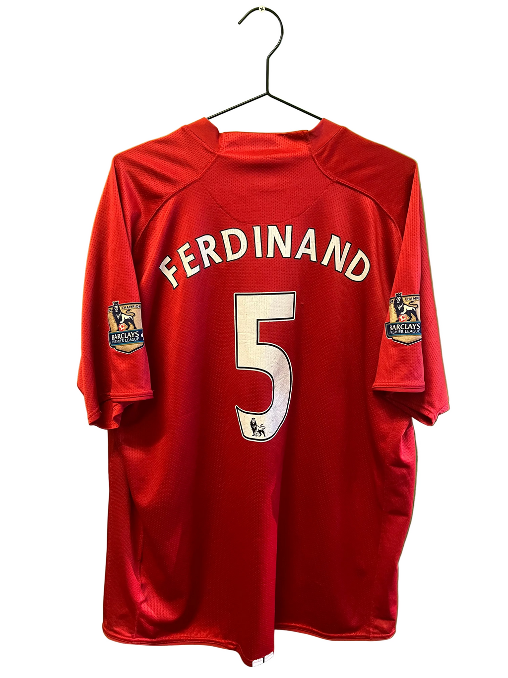 Man Utd 2007-09 #5 Ferdinand (XXL)