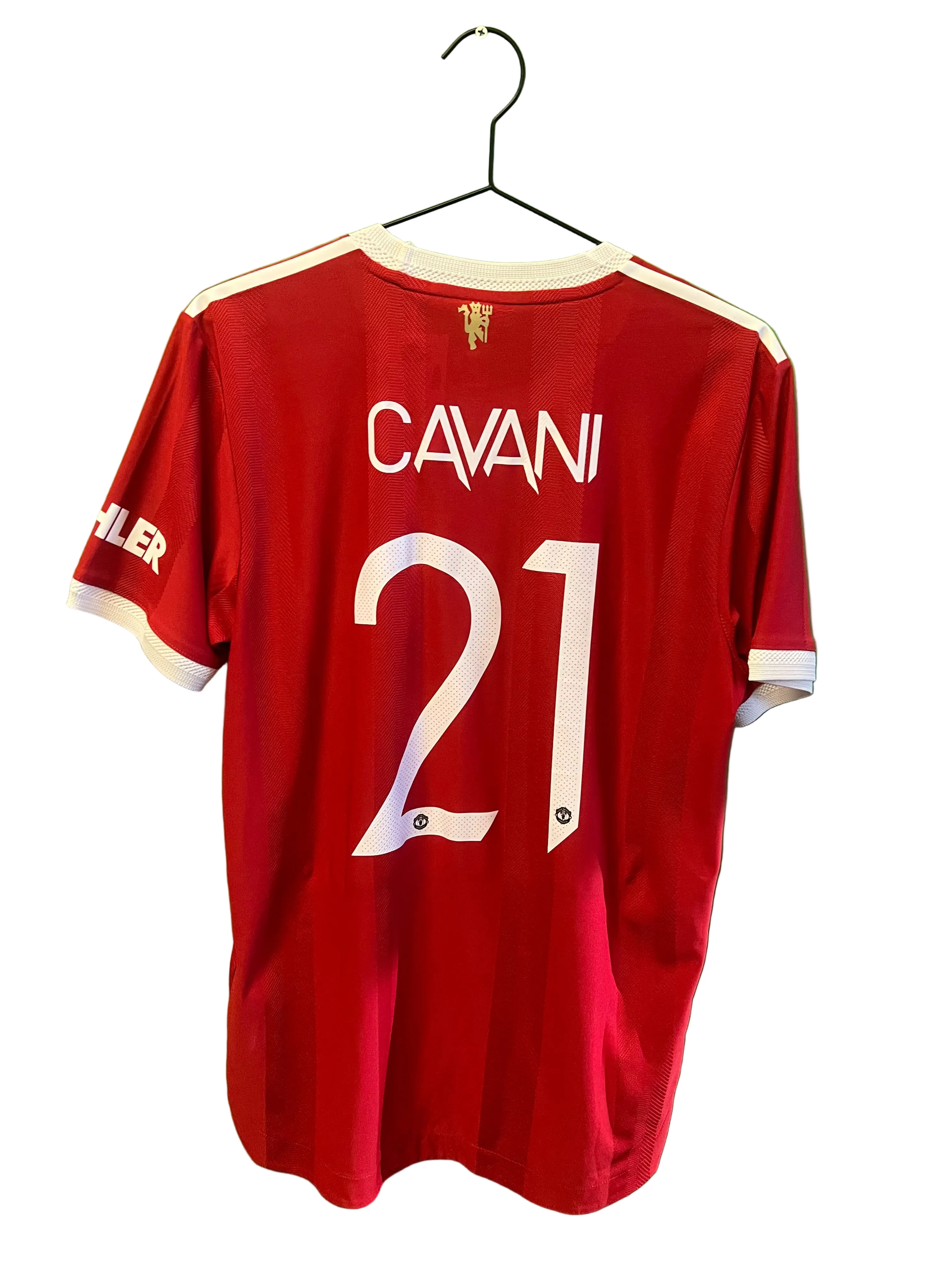 Man Utd hjemme 2020/21 #7 Cavani (M)