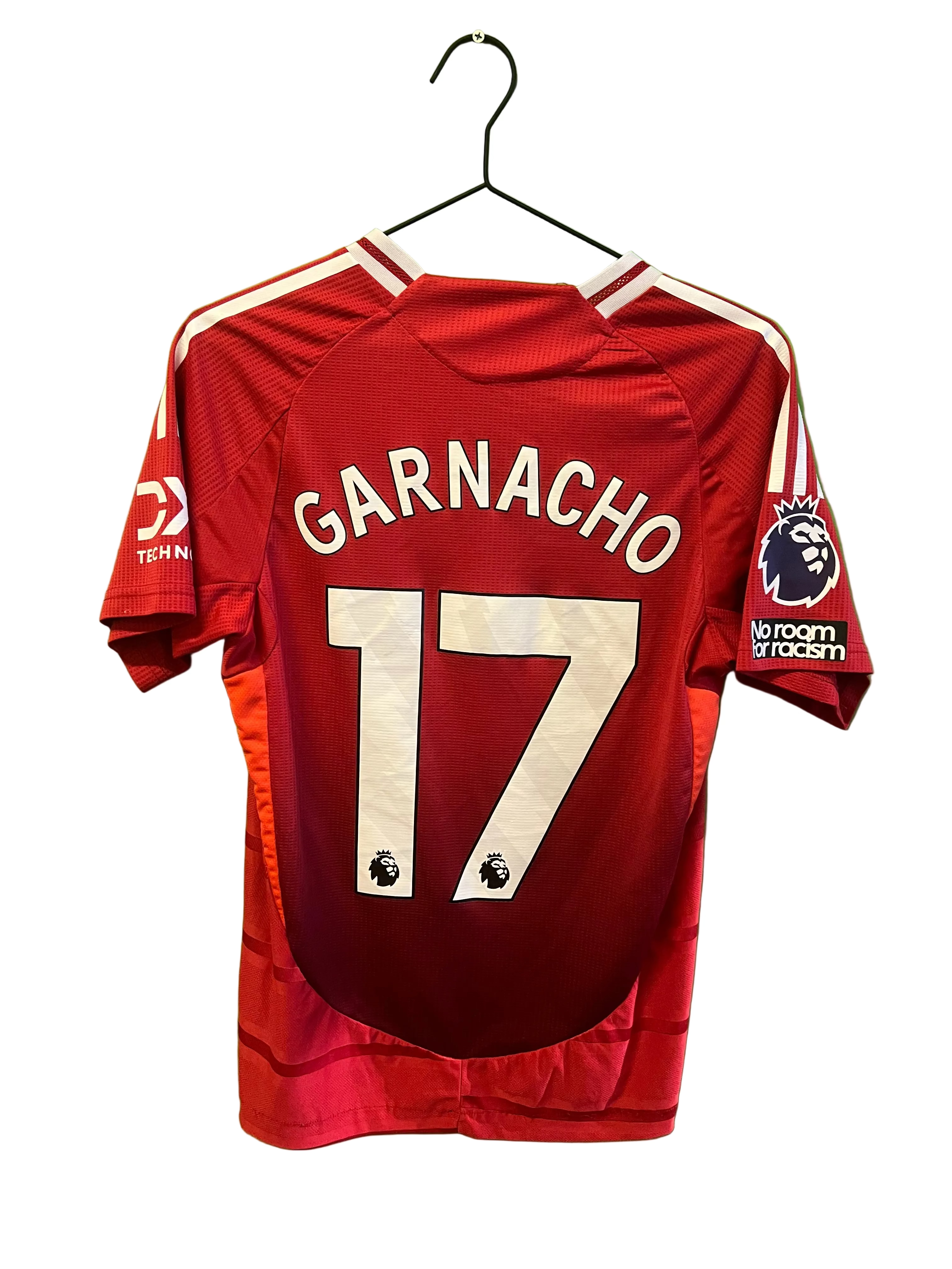 Man Utd hjemme 24-25 #17 Garnacho (S)