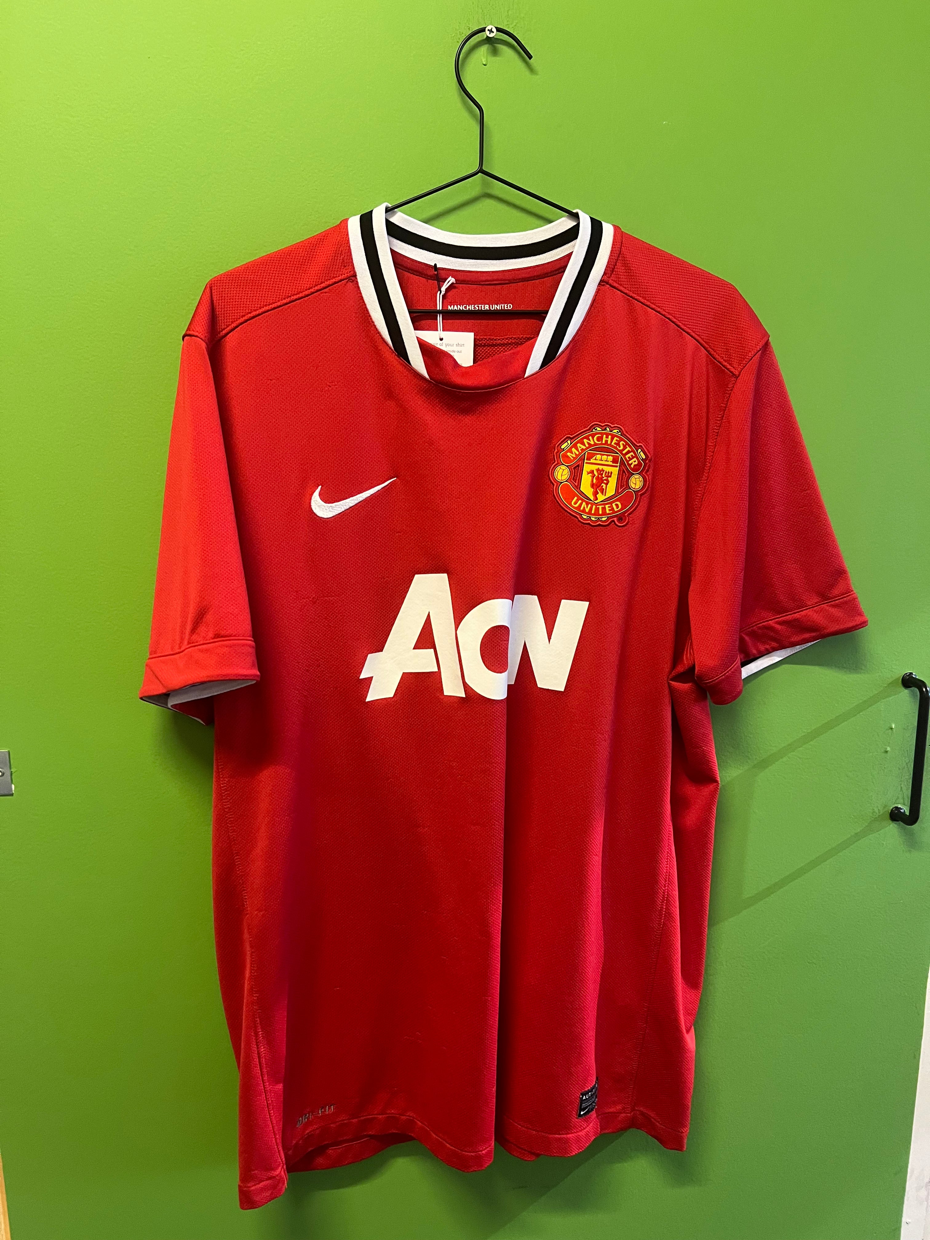 Man Utd hjemme 2011/12 #9 Berbatov (XL)