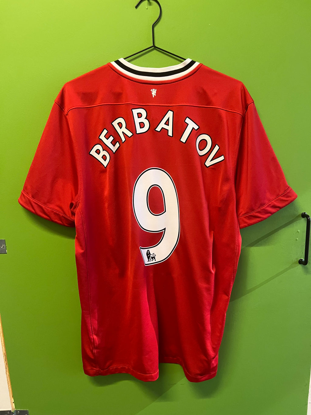 Man Utd hjemme 2011/12 #9 Berbatov (XL)