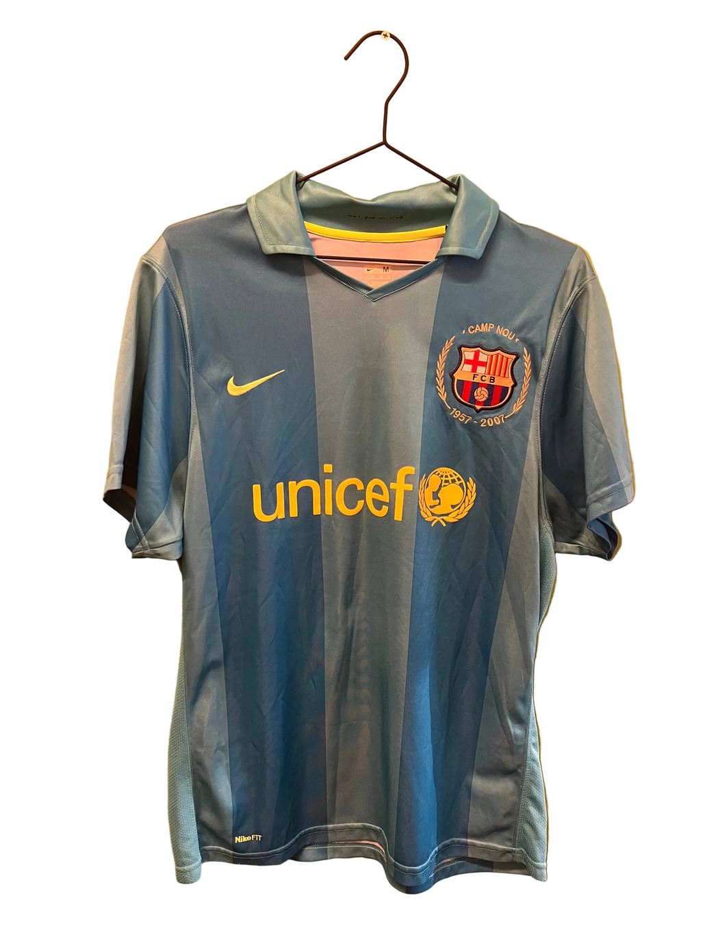 Barcelona borte 2007-09 #14 Henry (M)