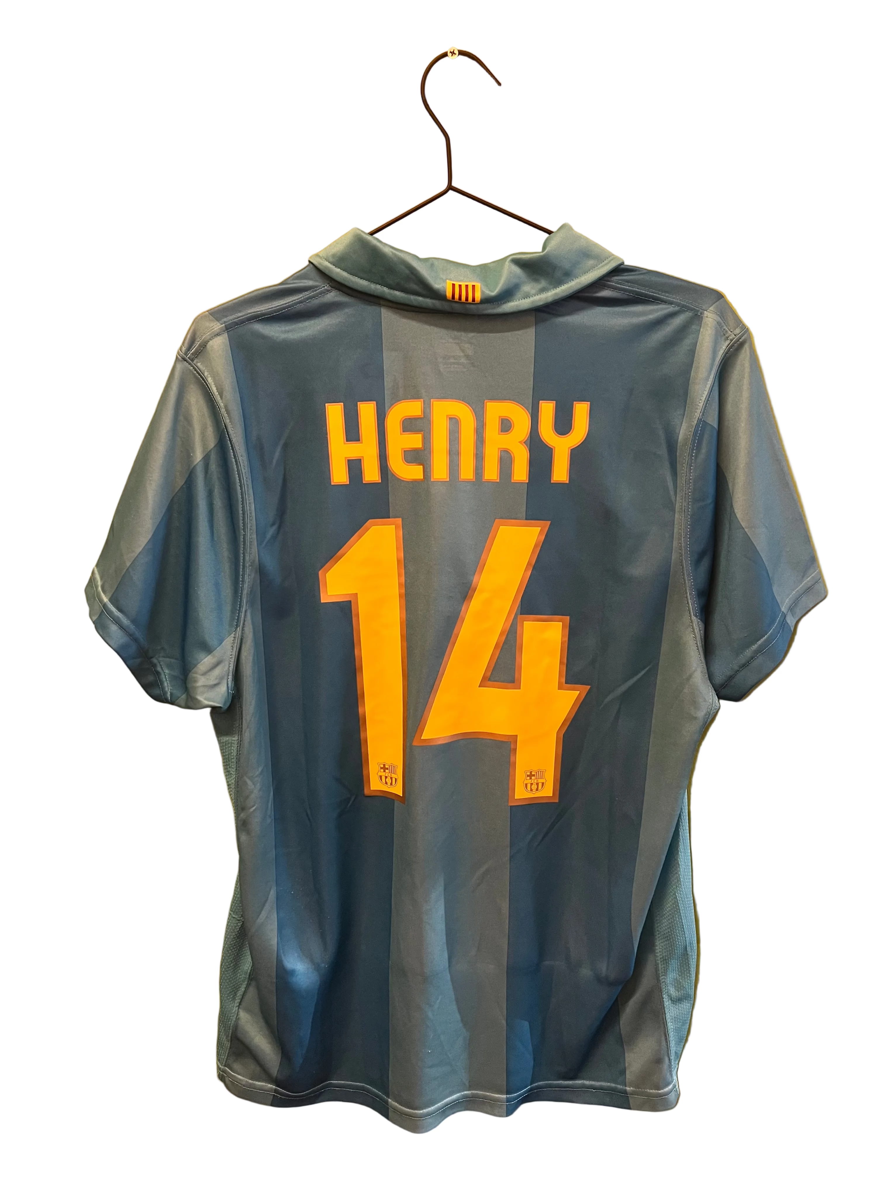 Barcelona borte 2007-09 #14 Henry (M)