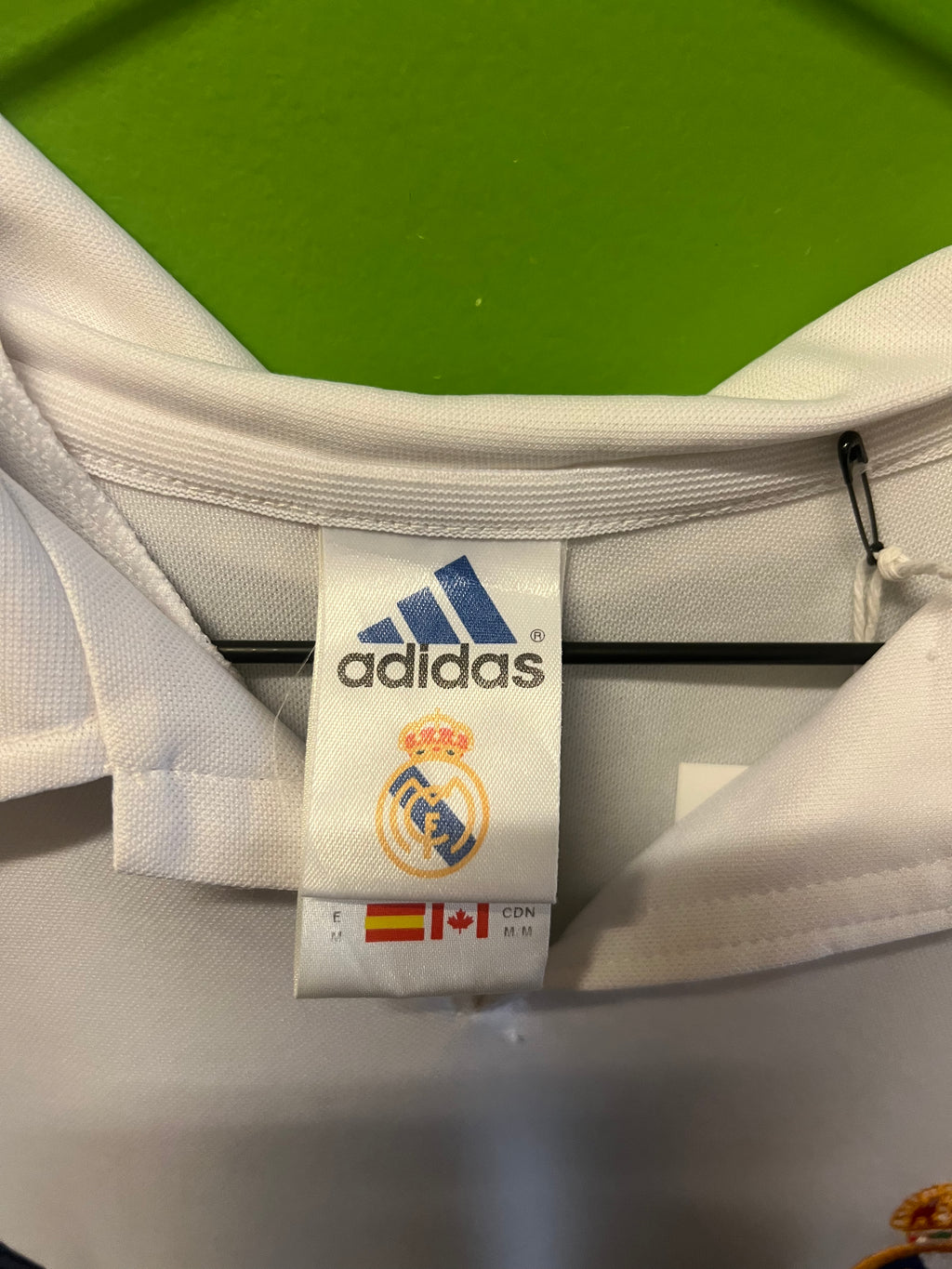 Real Madrid hjemme 2002/03 #9 Ronaldo (M)