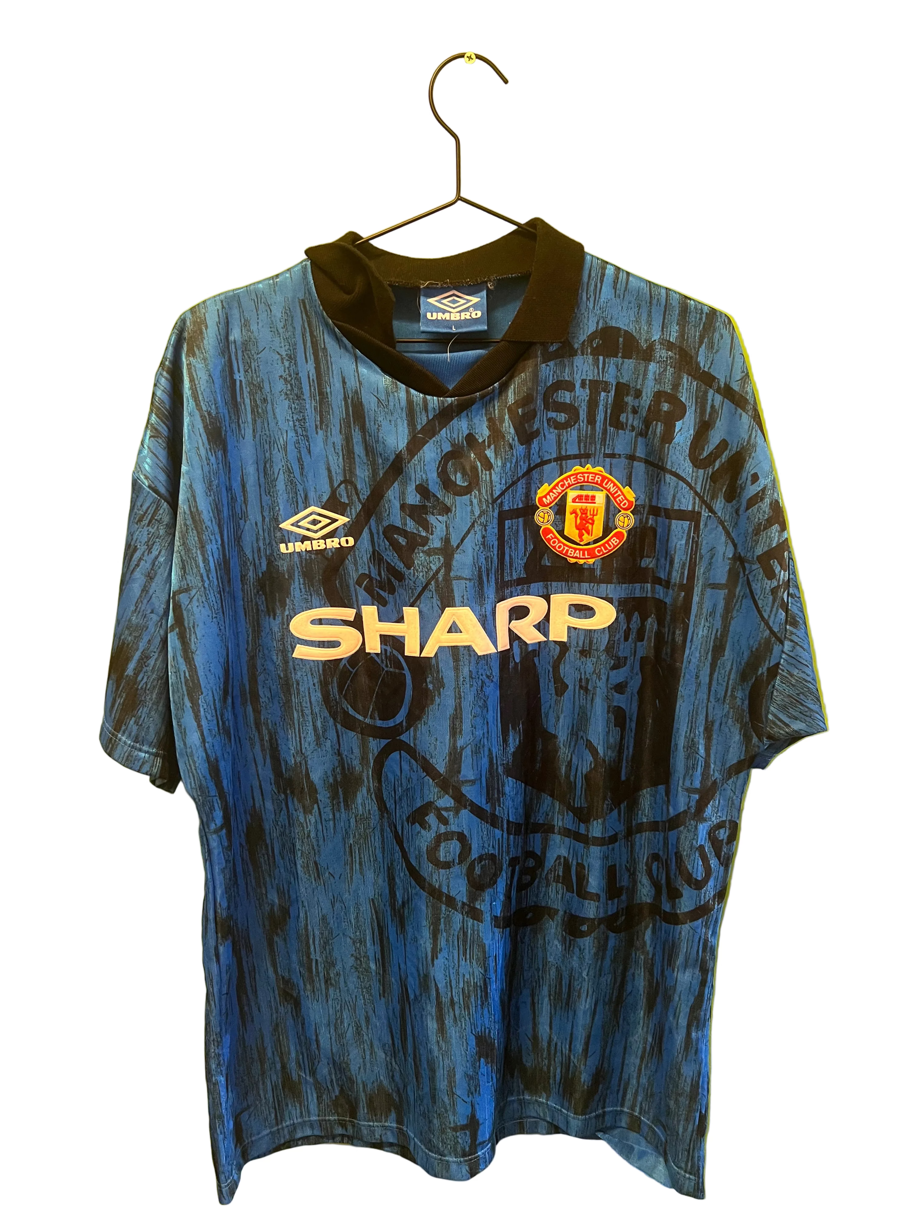 Man Utd borte 92/93 (L)