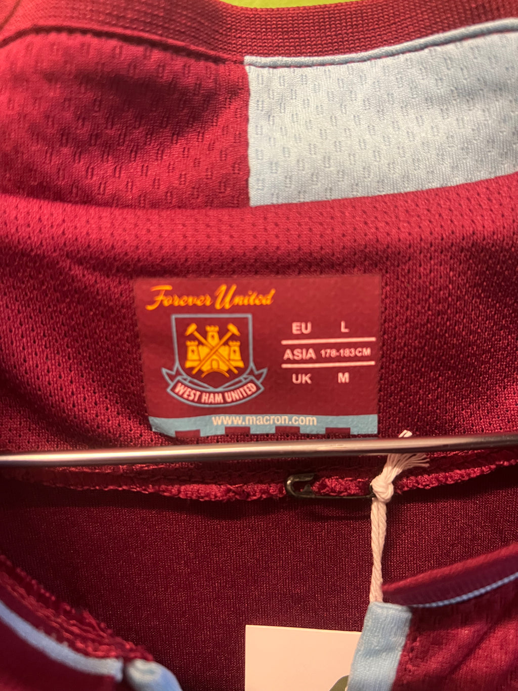 West Ham hjemme 2010/11 (L)