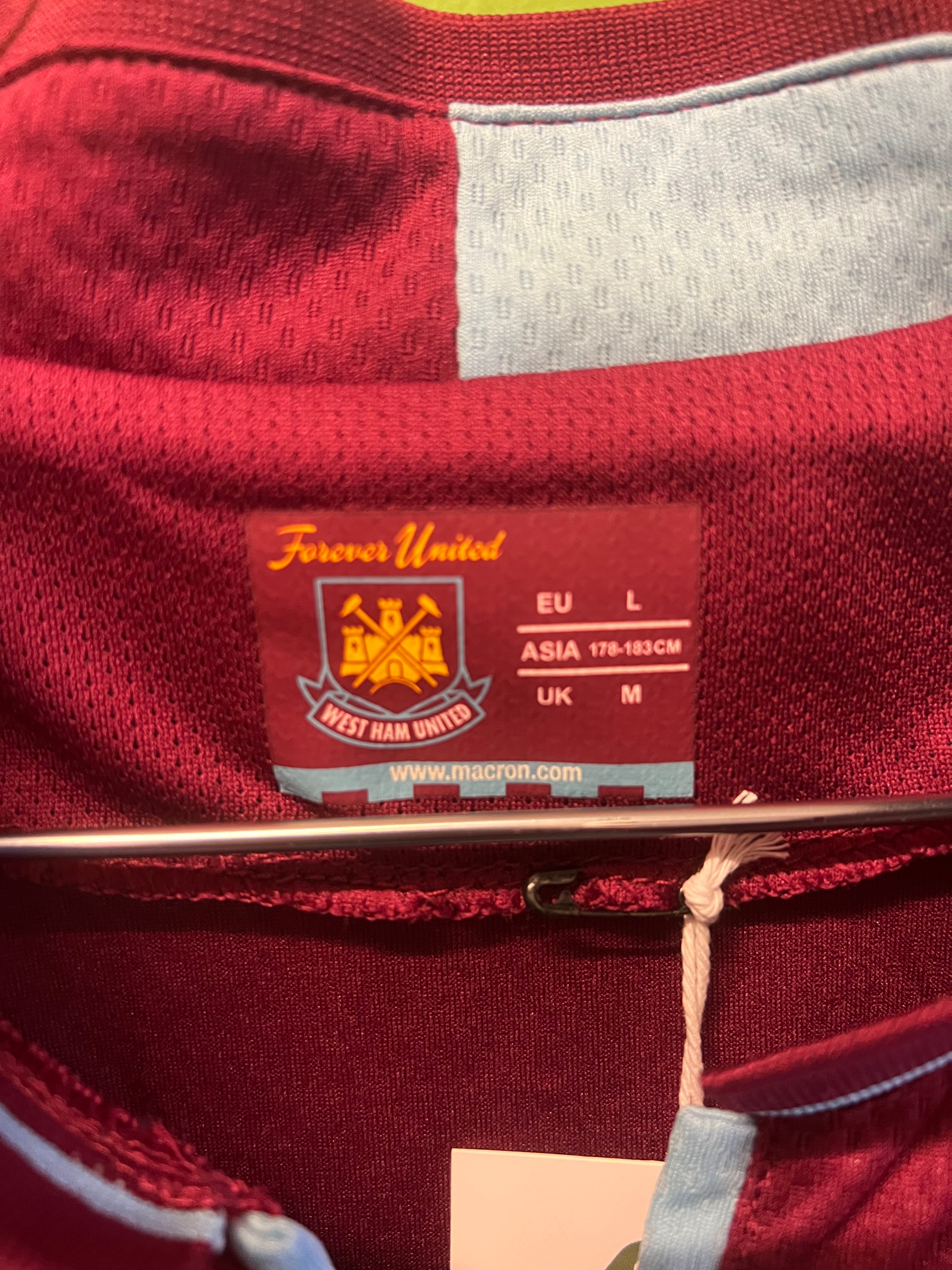 West Ham hjemme 2010/11 (L)