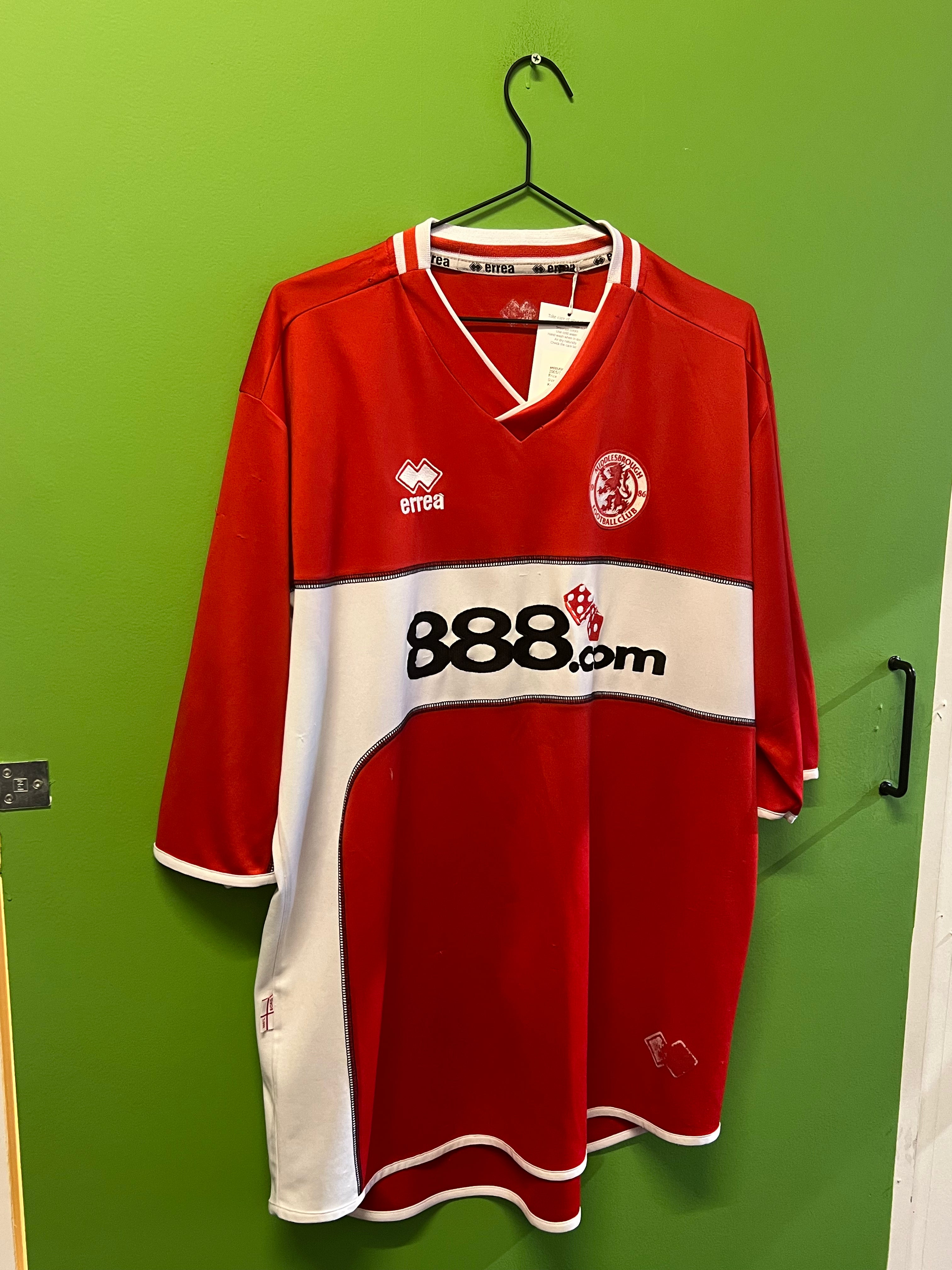 Middlesborough hjemme 2005/2006
