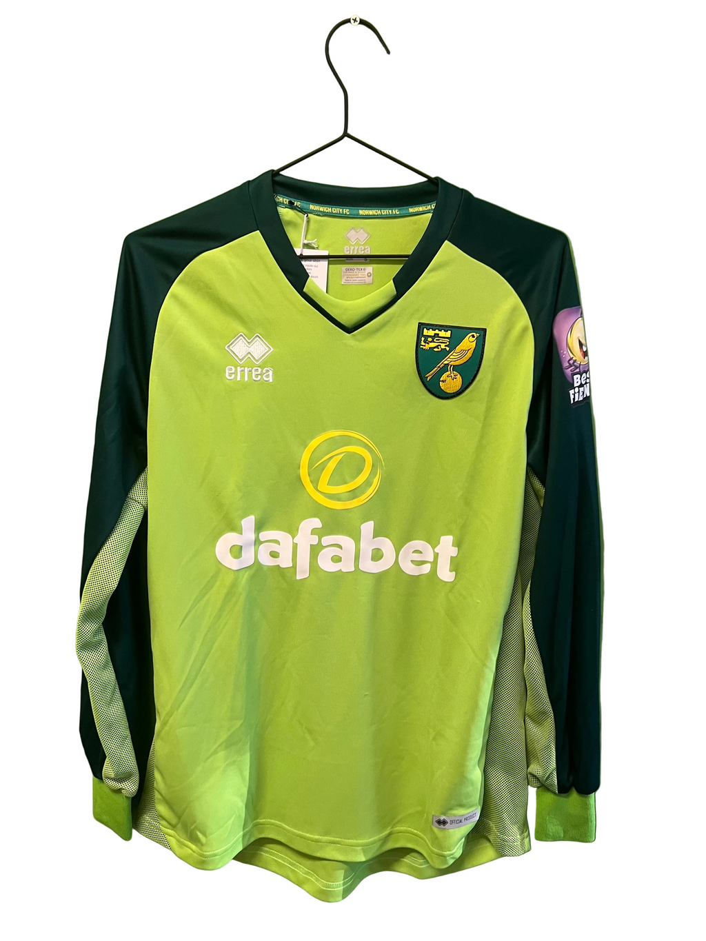 Norwich 2019/20 keeper (S)