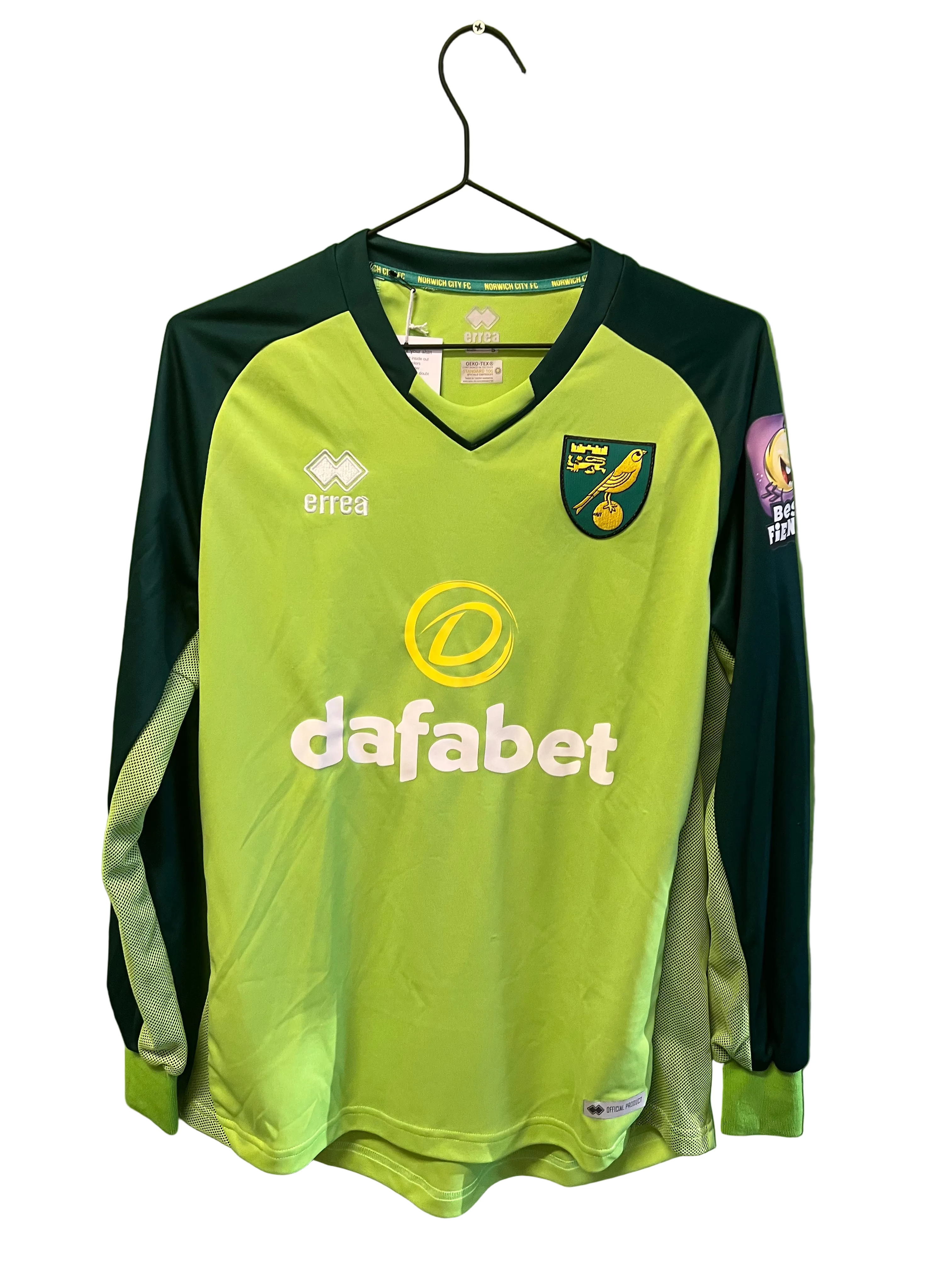 Norwich 2019/20 keeper (S)