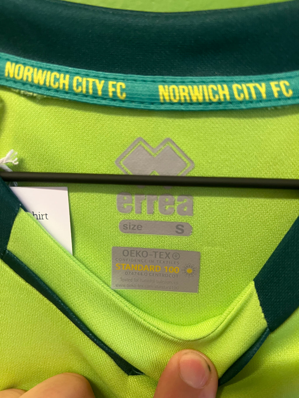 Norwich 2019/20 keeper (S)