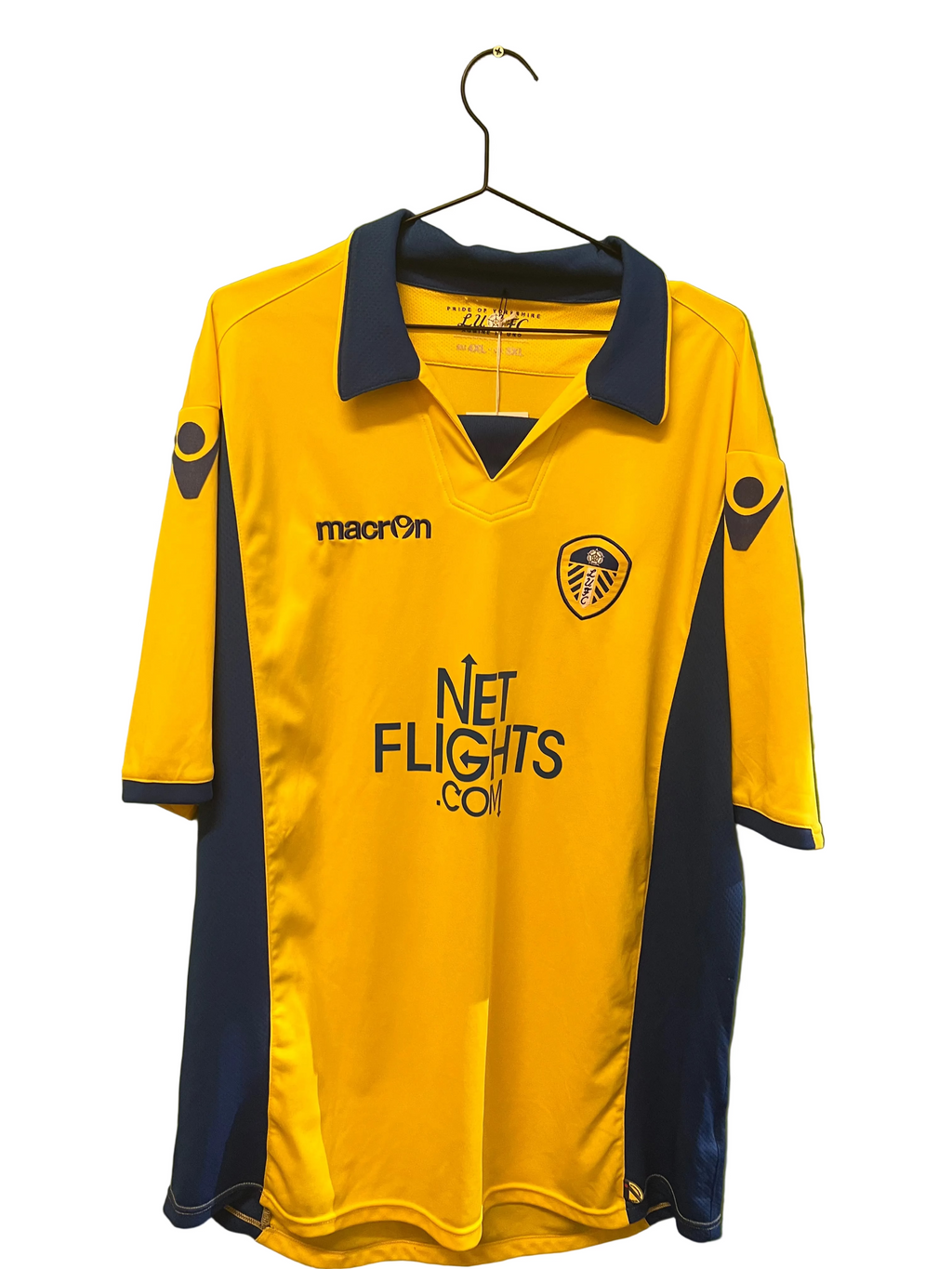 Leeds borte 2009/10 (XXXL)