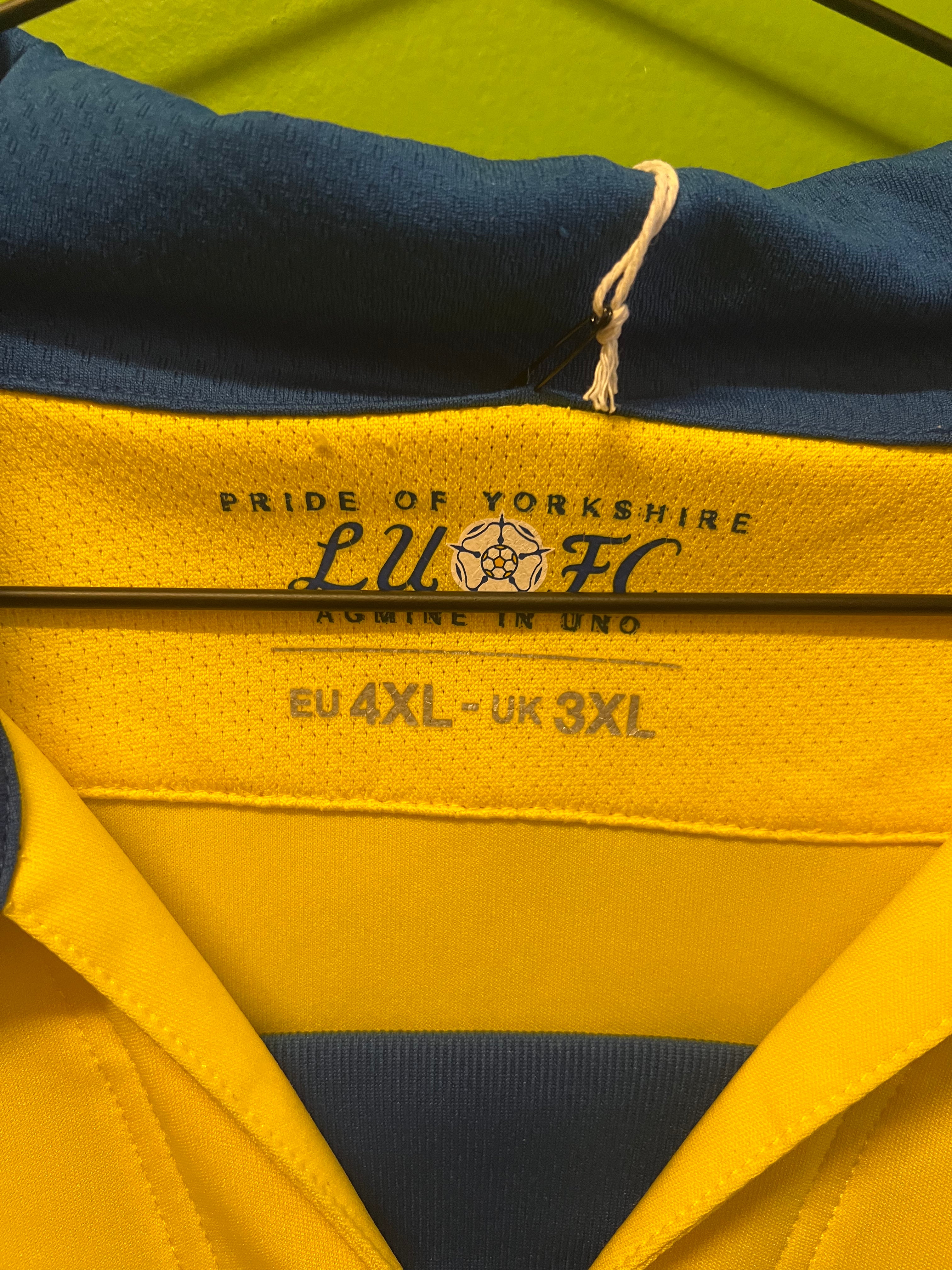 Leeds borte 2009/10 (XXXL)
