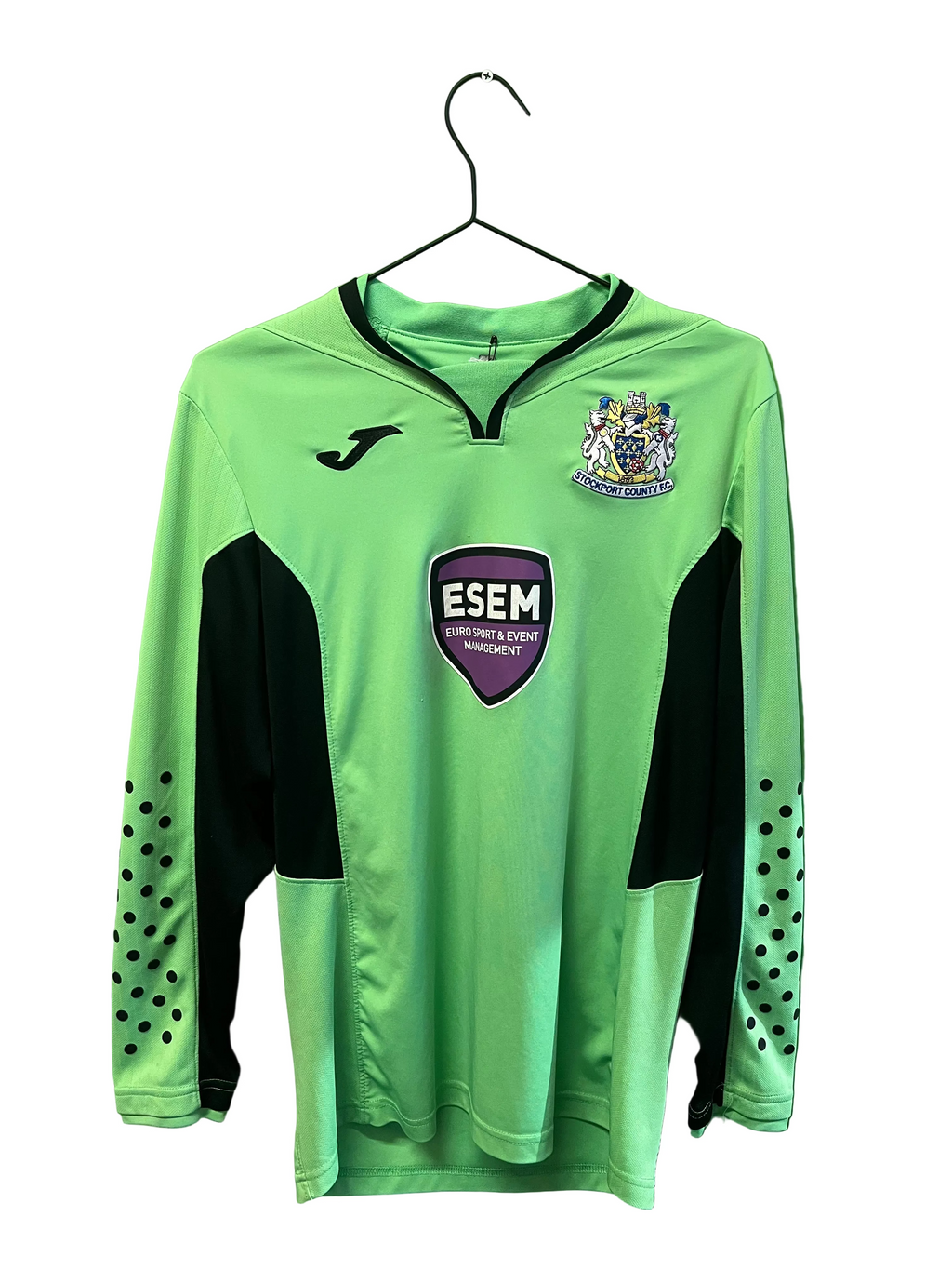 Stockport keeper 2018/19 (M)