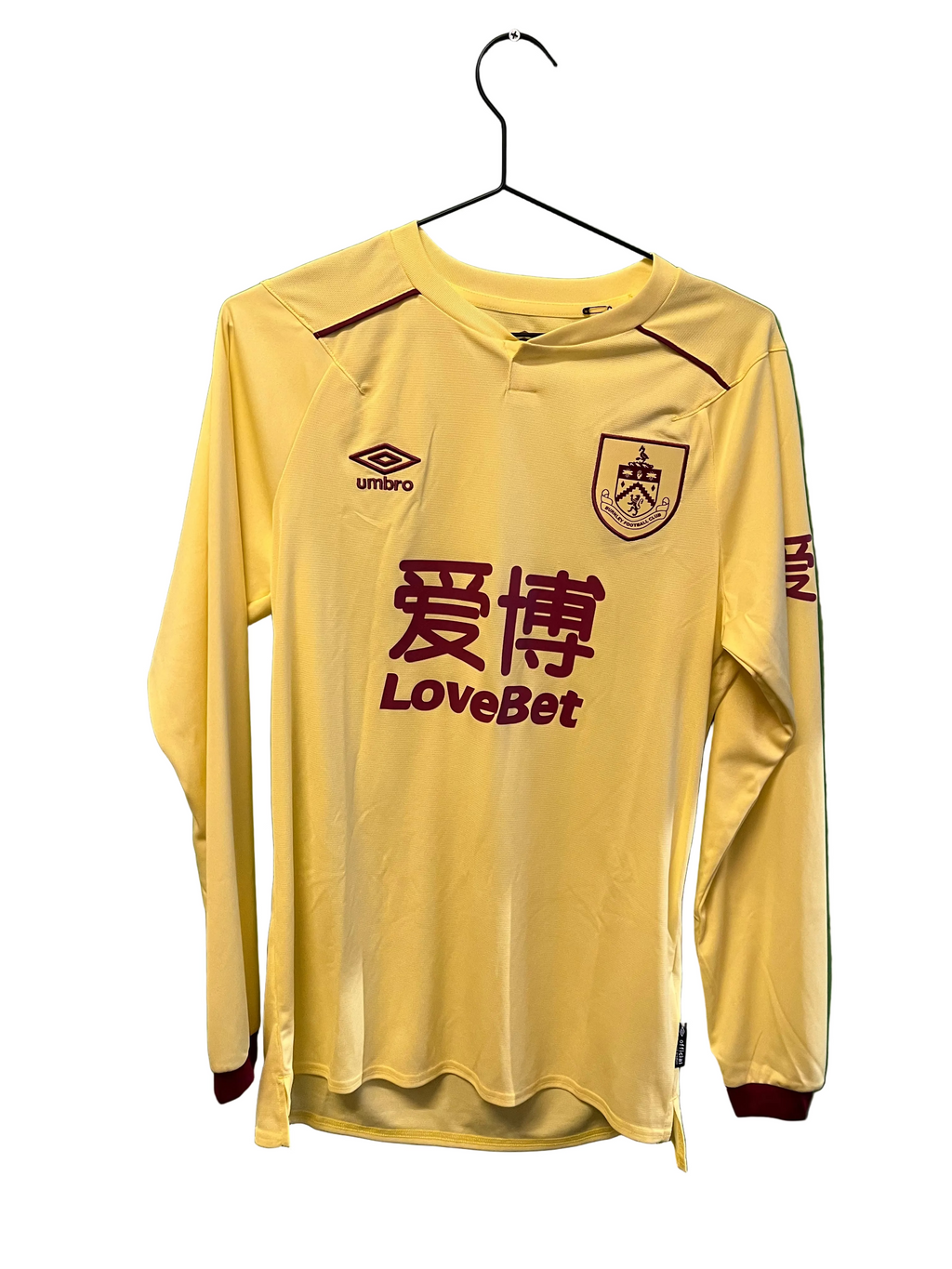 Burnley tredje 2020/21