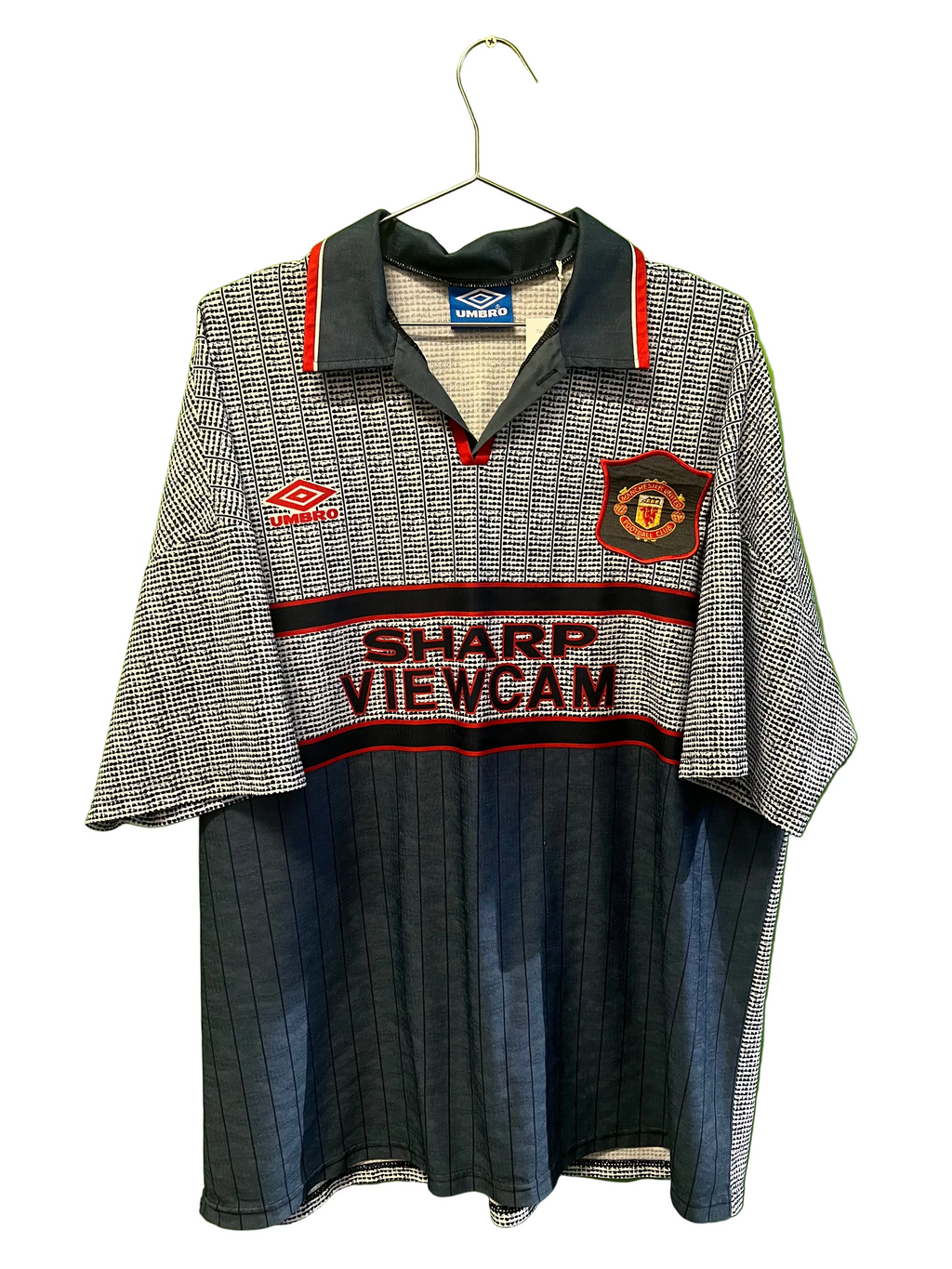 Man Utd tredje 1995/96 (XXL)