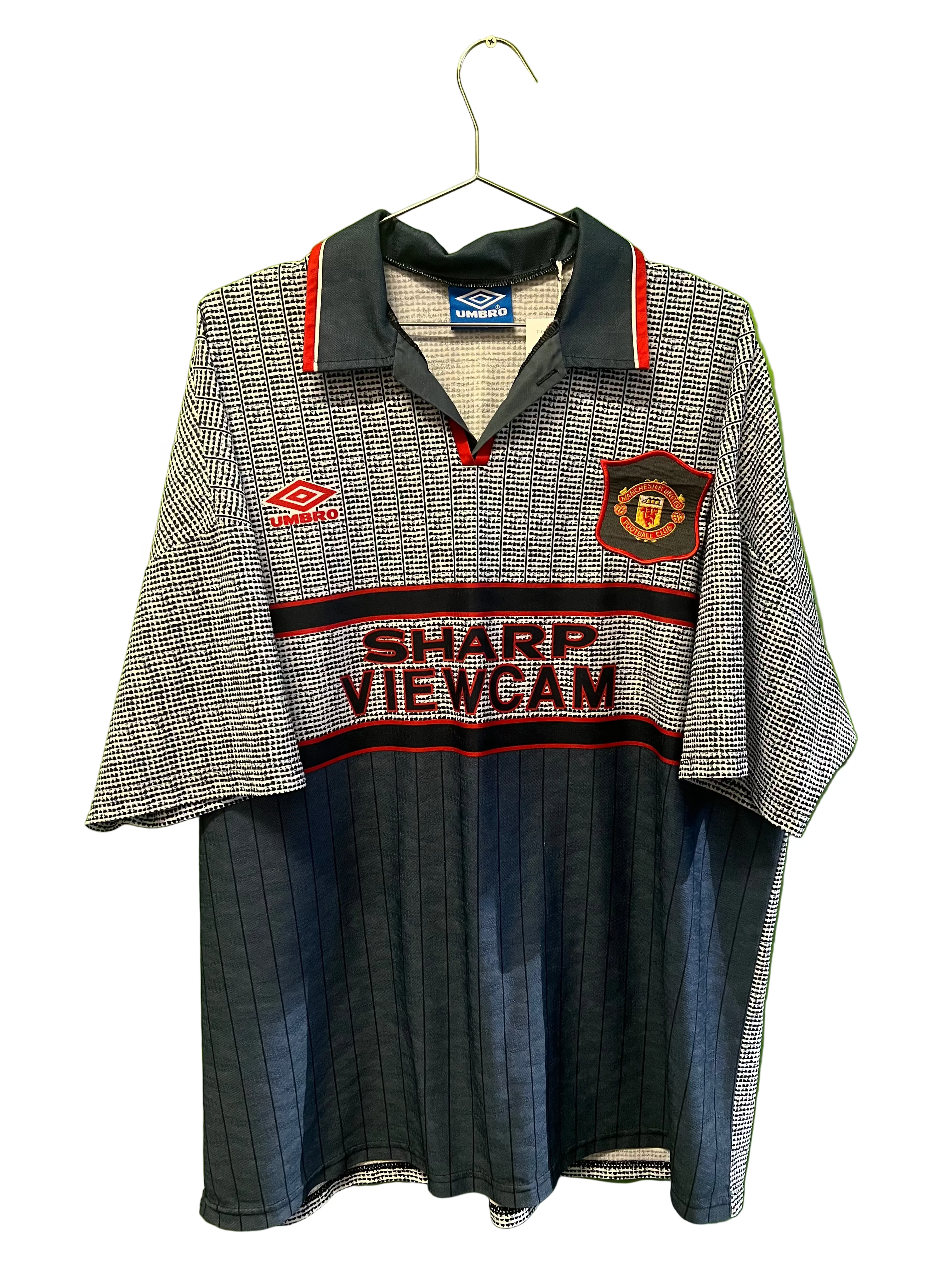Man Utd tredje 1995/96 (XXL)