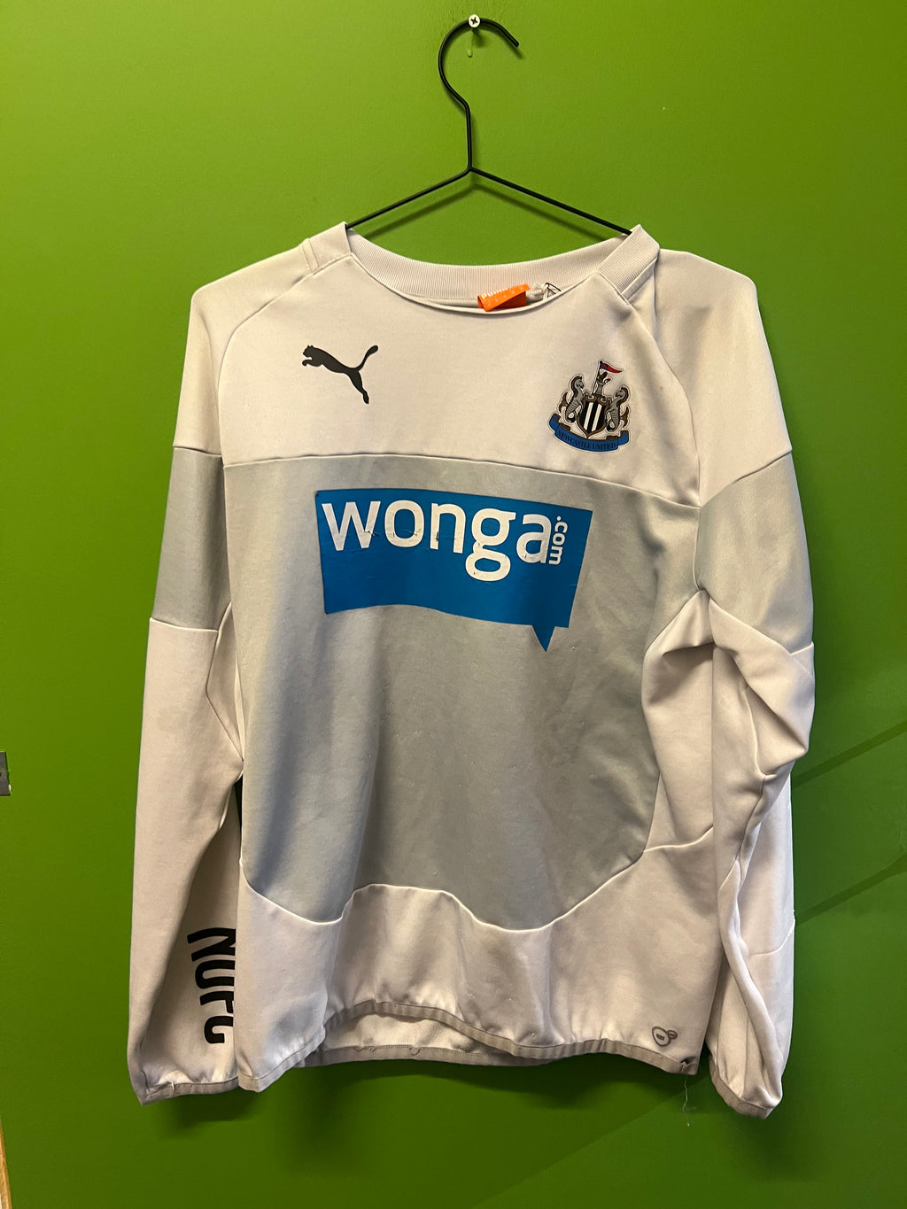 Newcastle trening 2014/15 (M)