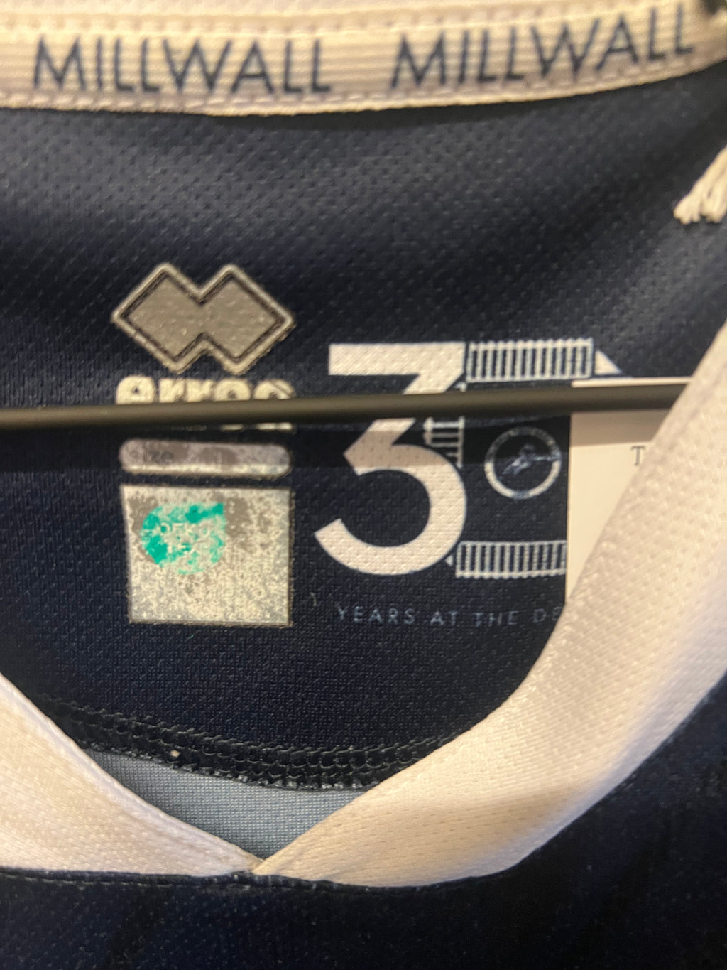 Millwall hjemme 2023/24 (S)