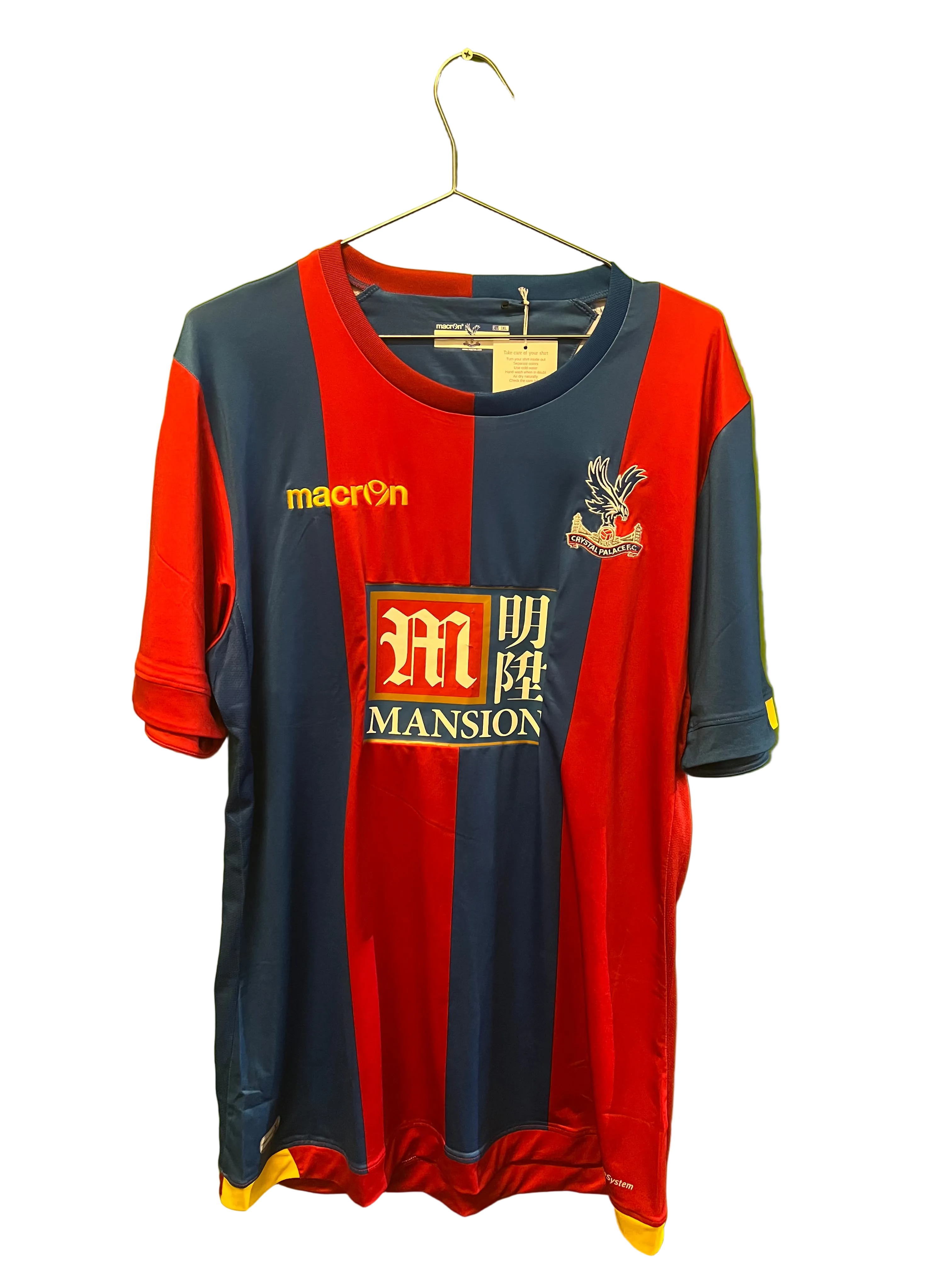 Crystal Palace hjemme 2015/16
