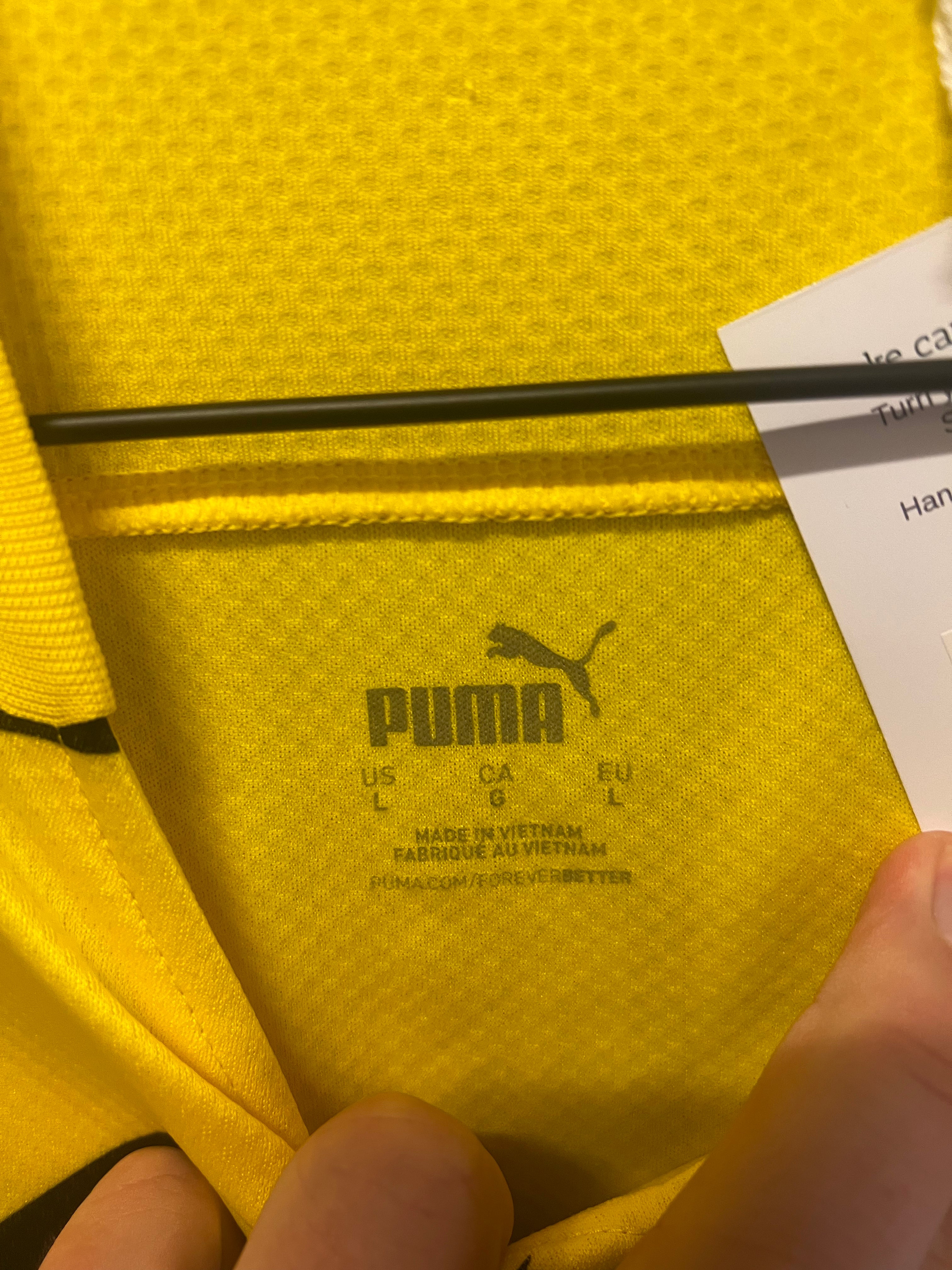 Borussia Dortmund hjemme 2020/21 (L)