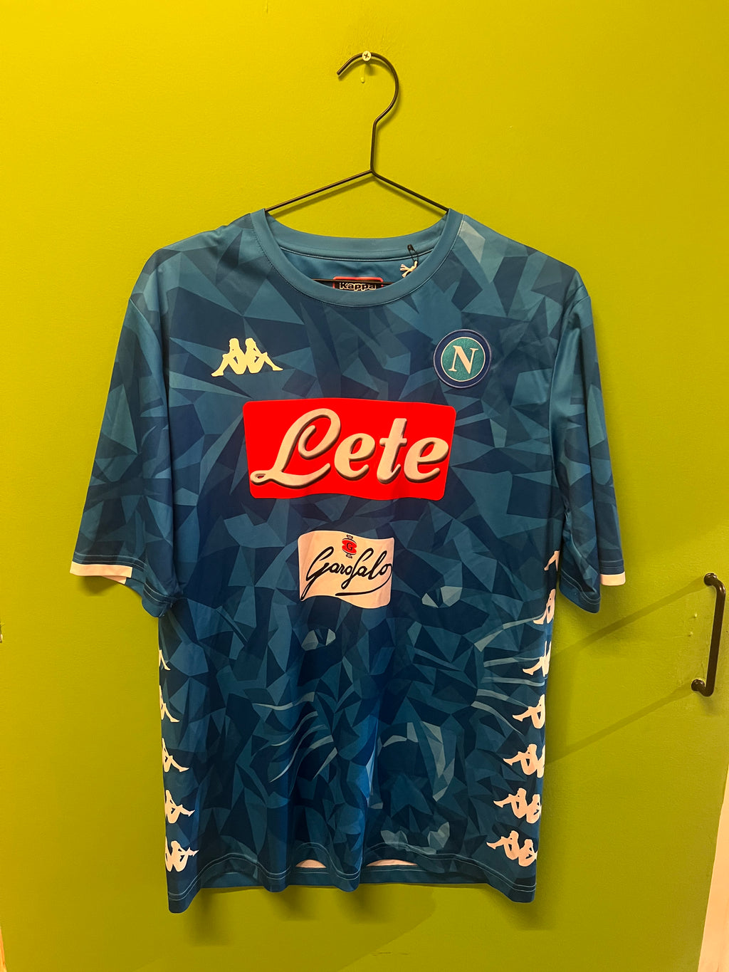 Napoli hjemme 2018/19 (XL)